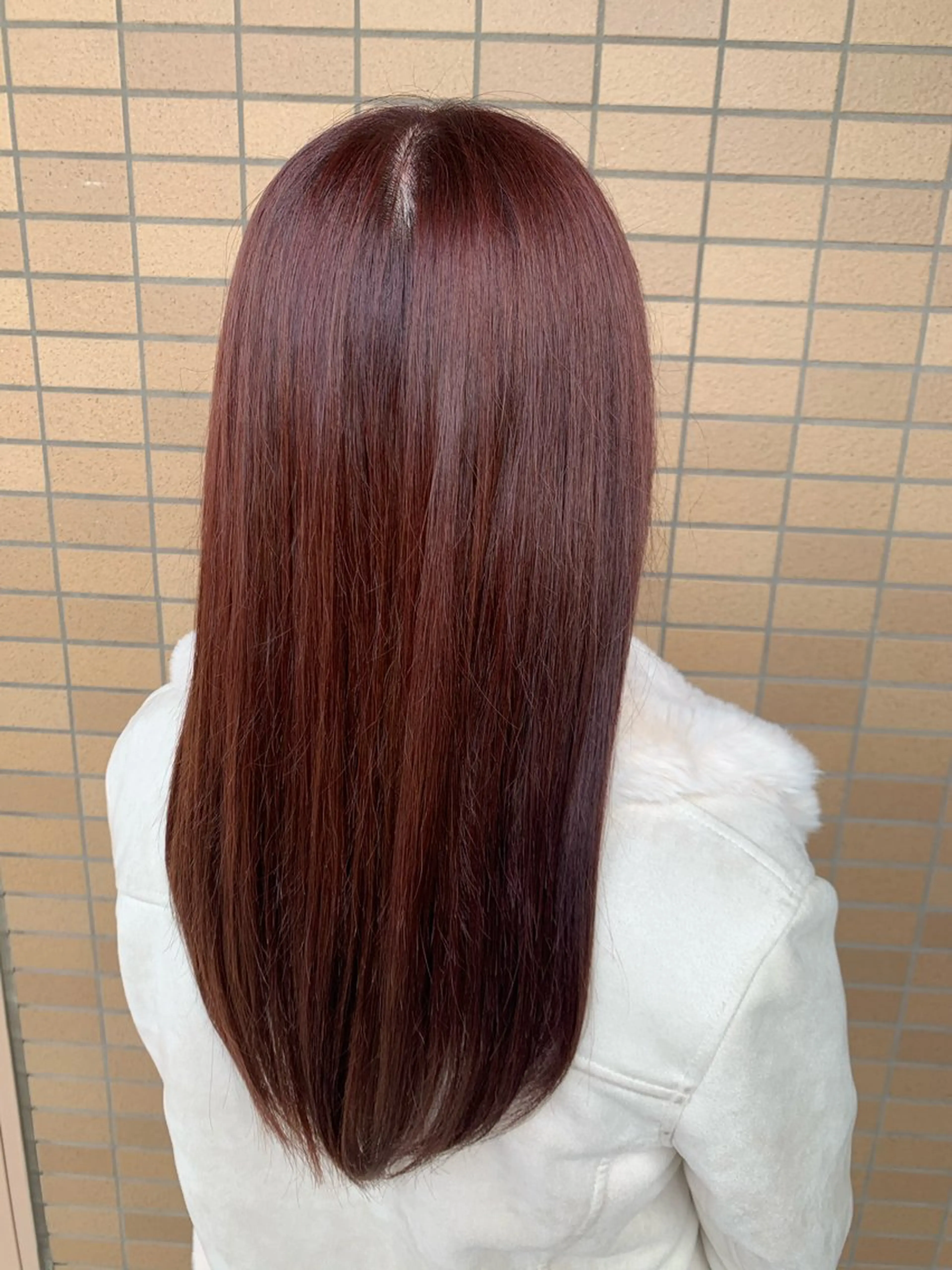ロング カラー ヒヨシ ルナのヘアスタイル