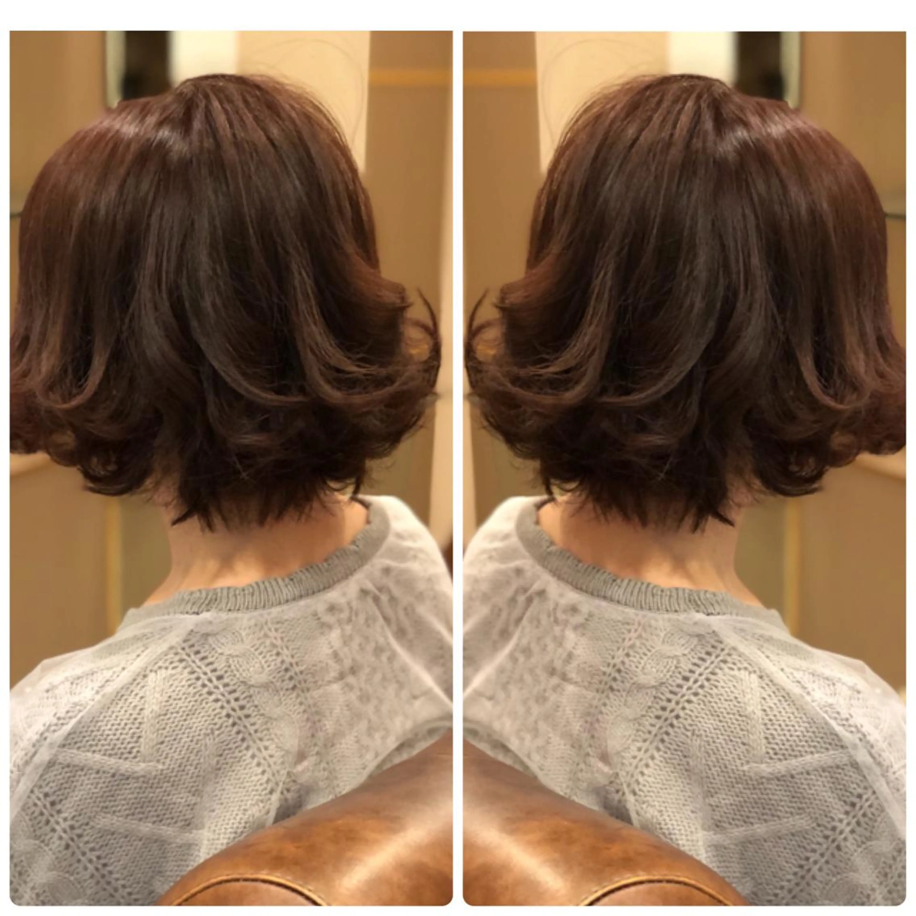 ショート カラー カット ヘアカラー トリートメント 小山内 龍一郎 店長のヘアスタイル