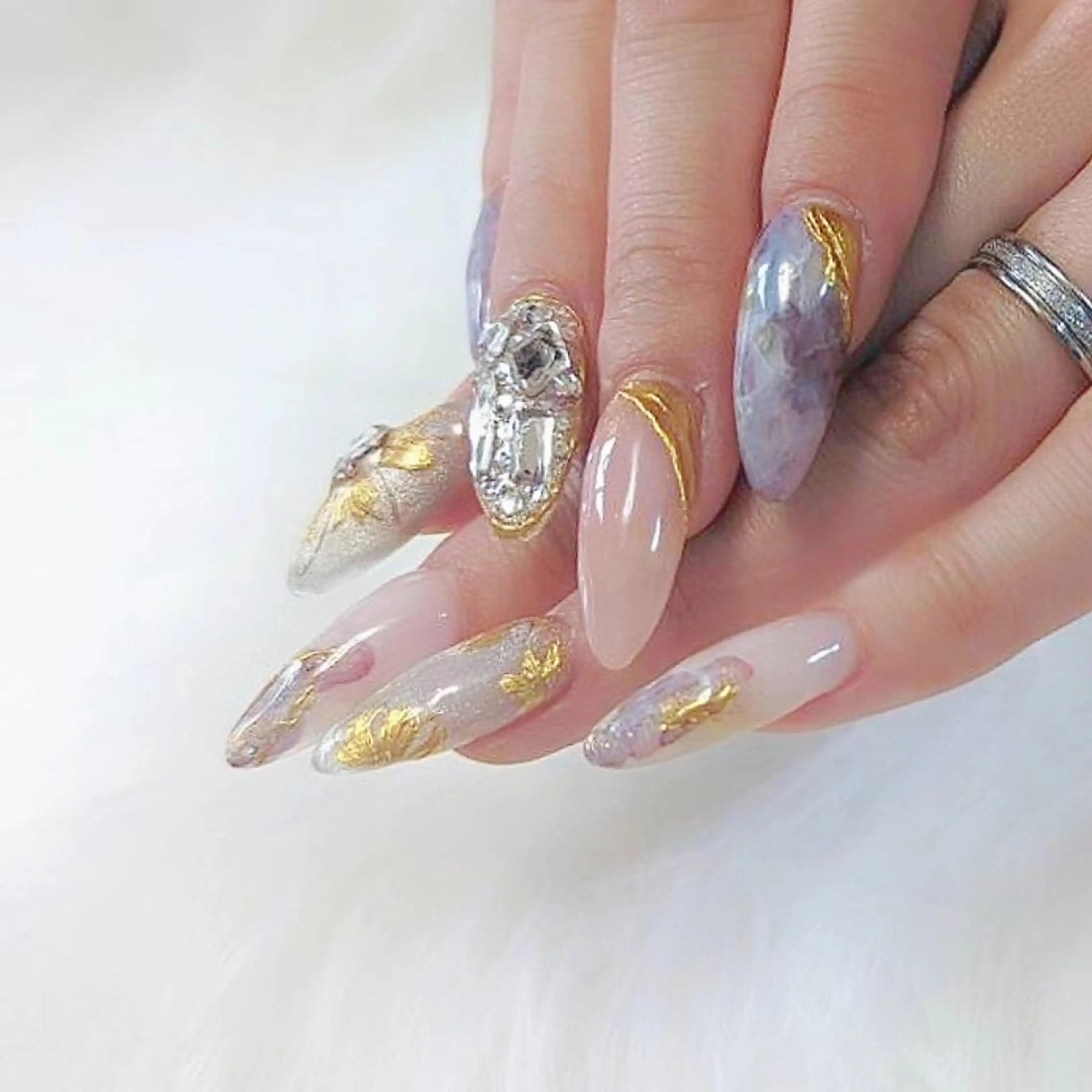 ネイル ハンドネイル Nail salon LEVALOレヴァロのネイルデザイン