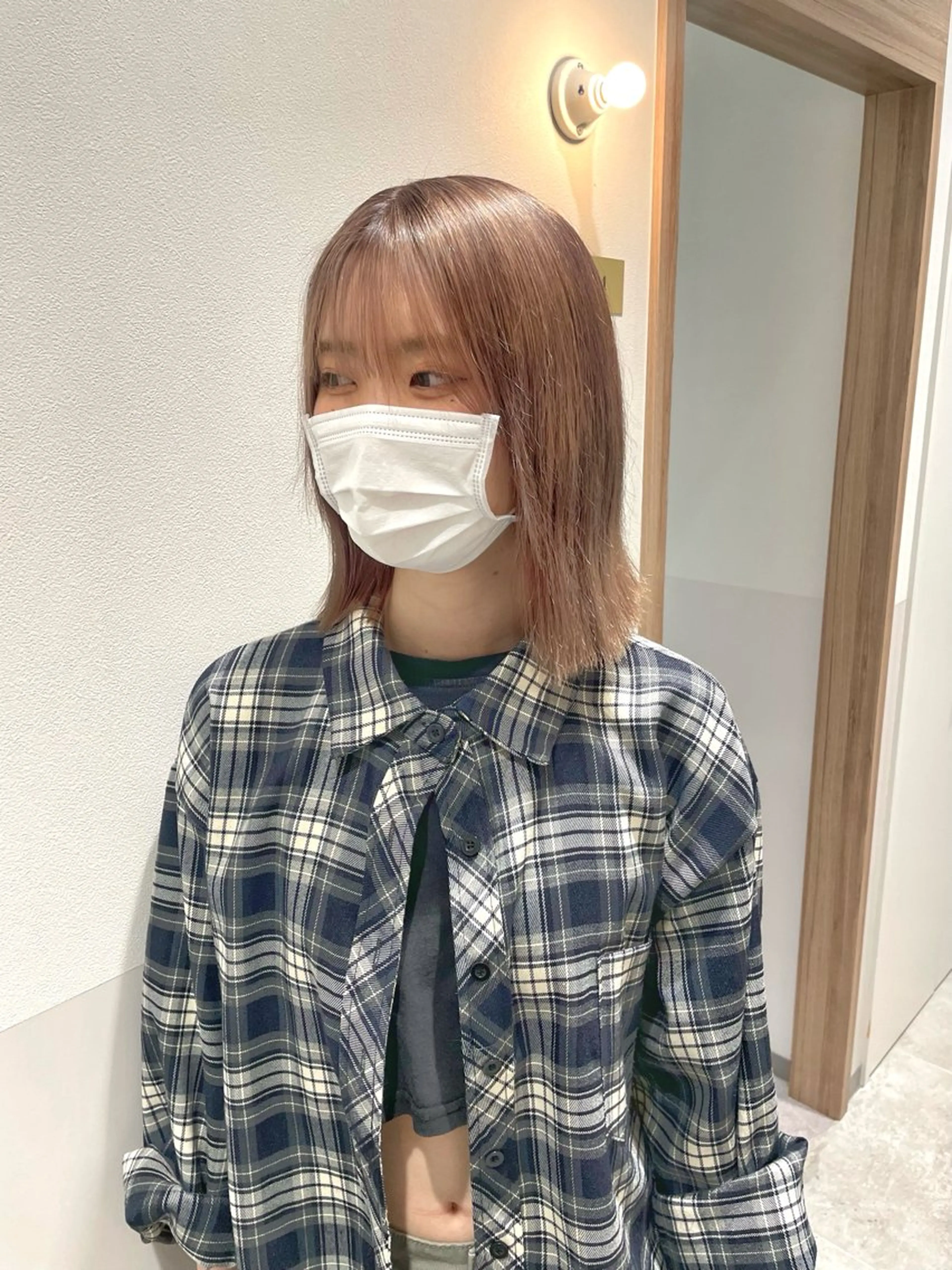 ショート カラー 田中大星 /ボブ 縮毛矯正のヘアスタイル