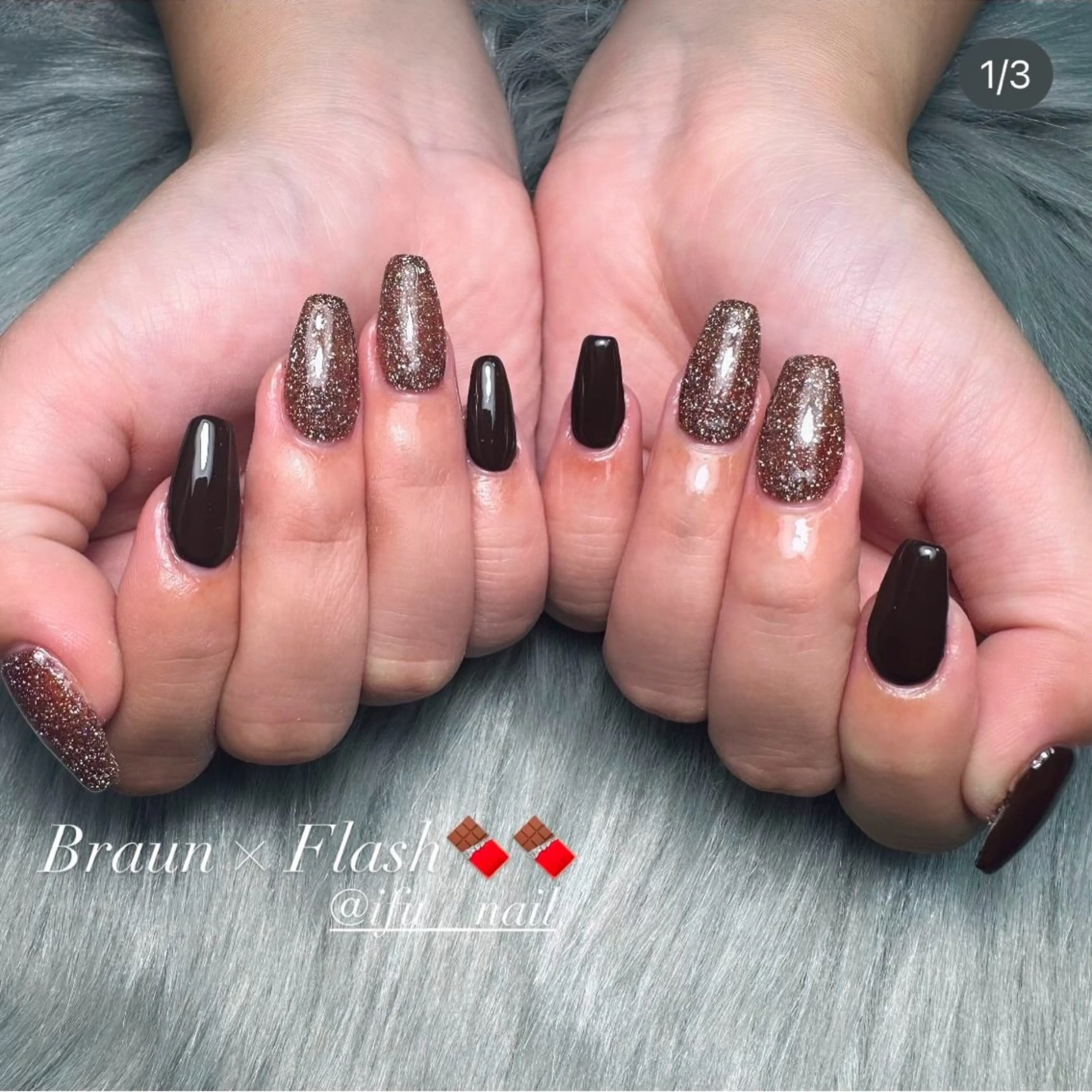 ネイル ハンドネイル If Nailのネイルデザイン