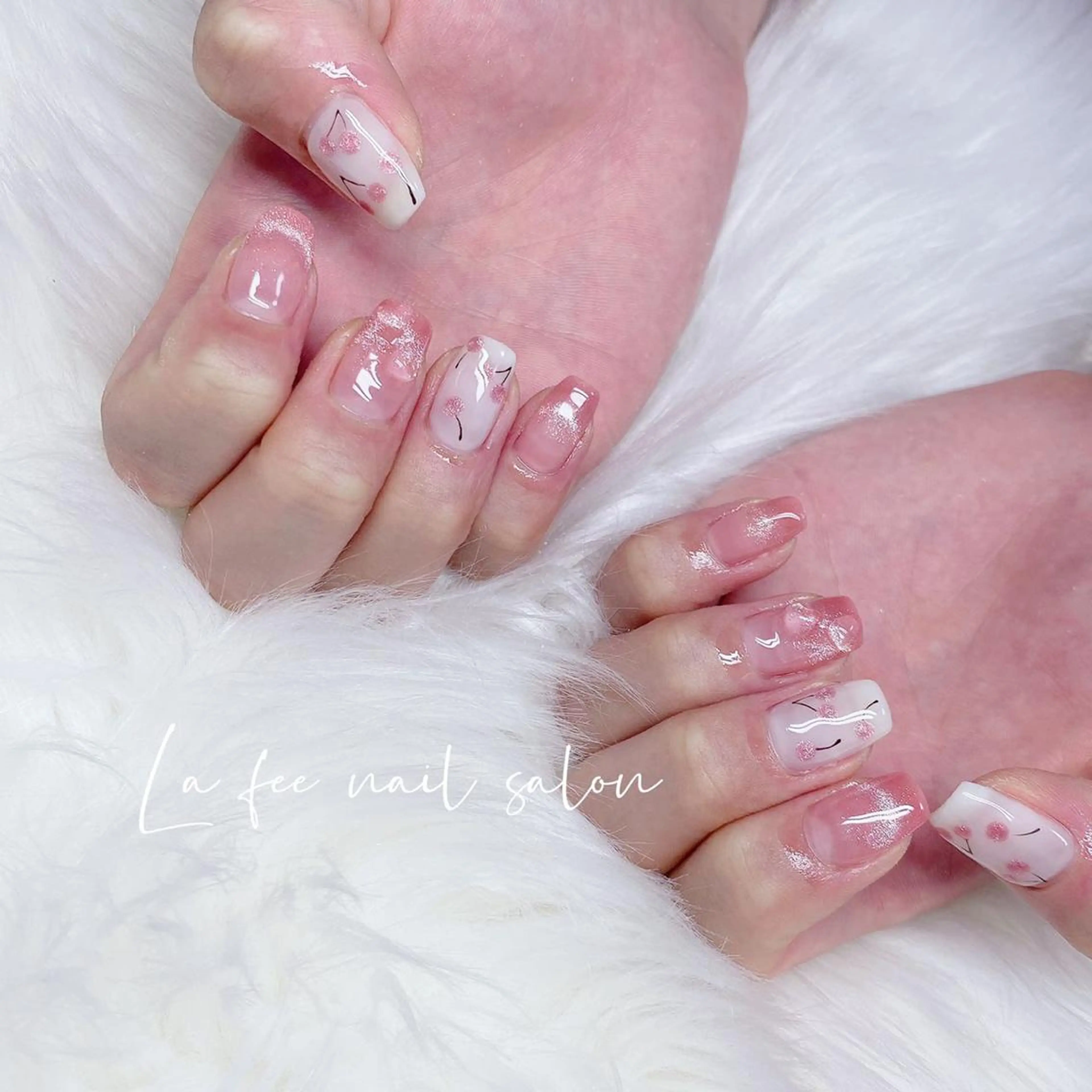 カラー ネイル ハンドネイル ハンドケア Ki kiのネイルデザイン