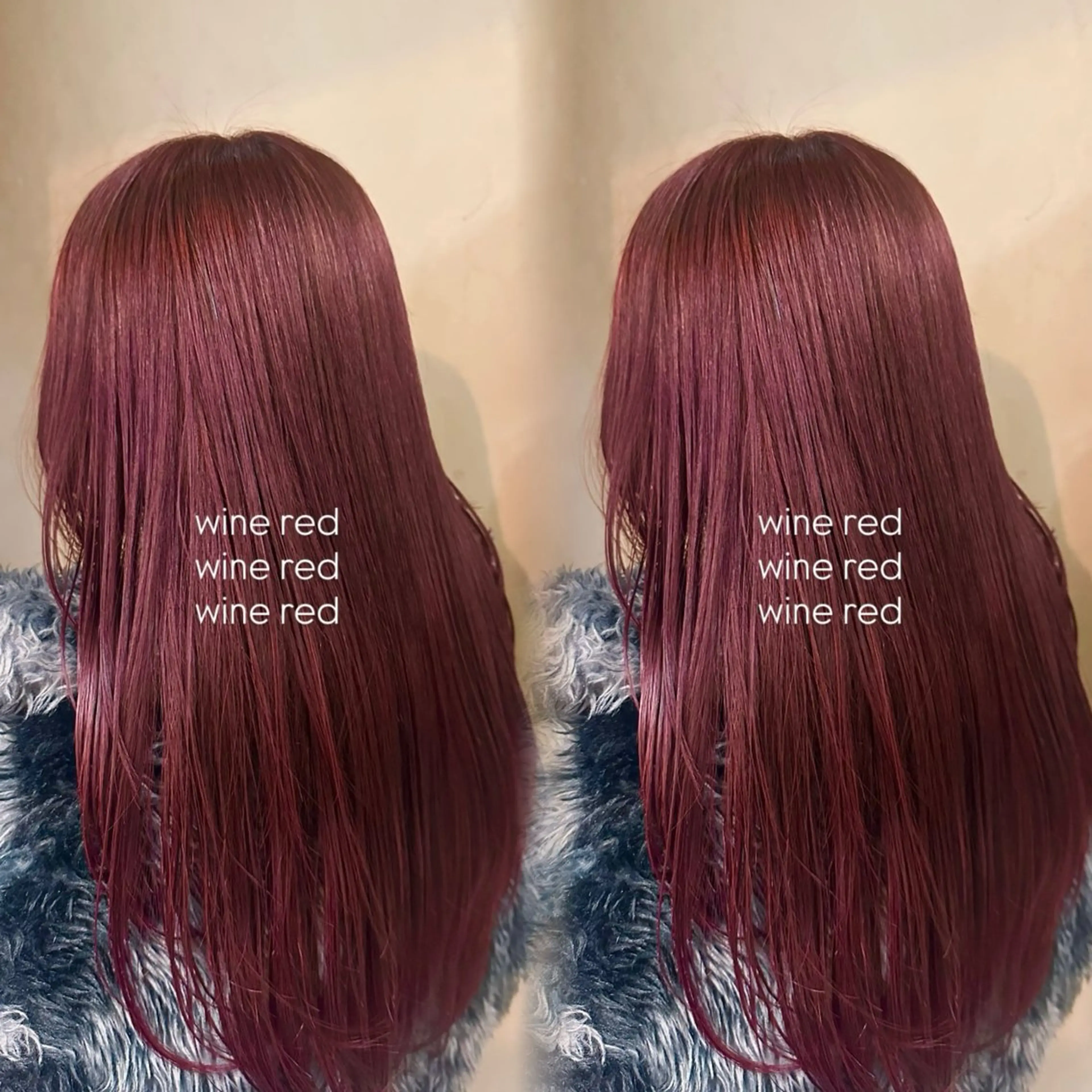 ロング カラー ヘアカラー トリートメント ainya/心斎橋 /ハイトーン/カラーのヘアスタイル