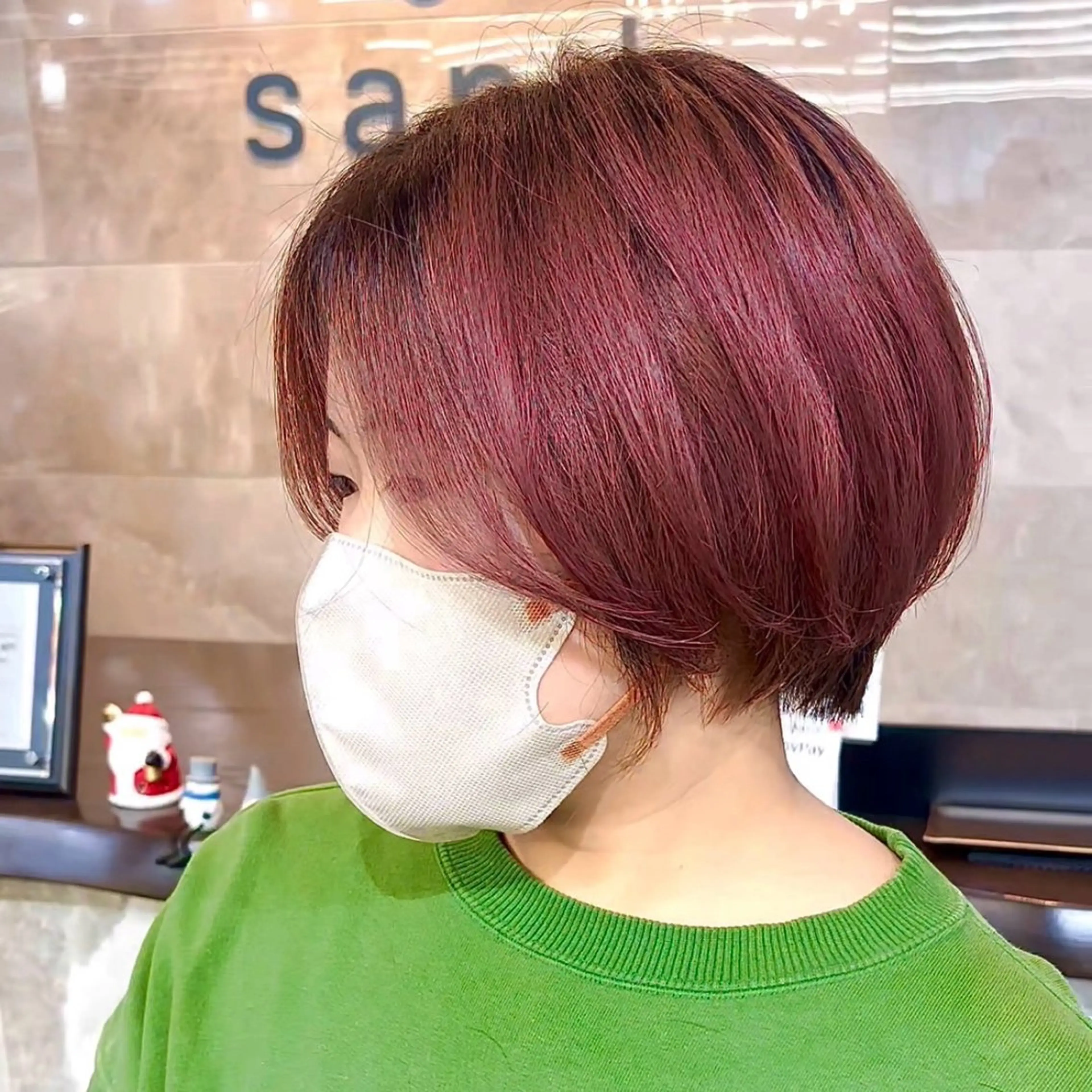 ショート 縮毛矯正特化 ｜へんとなのヘアスタイル