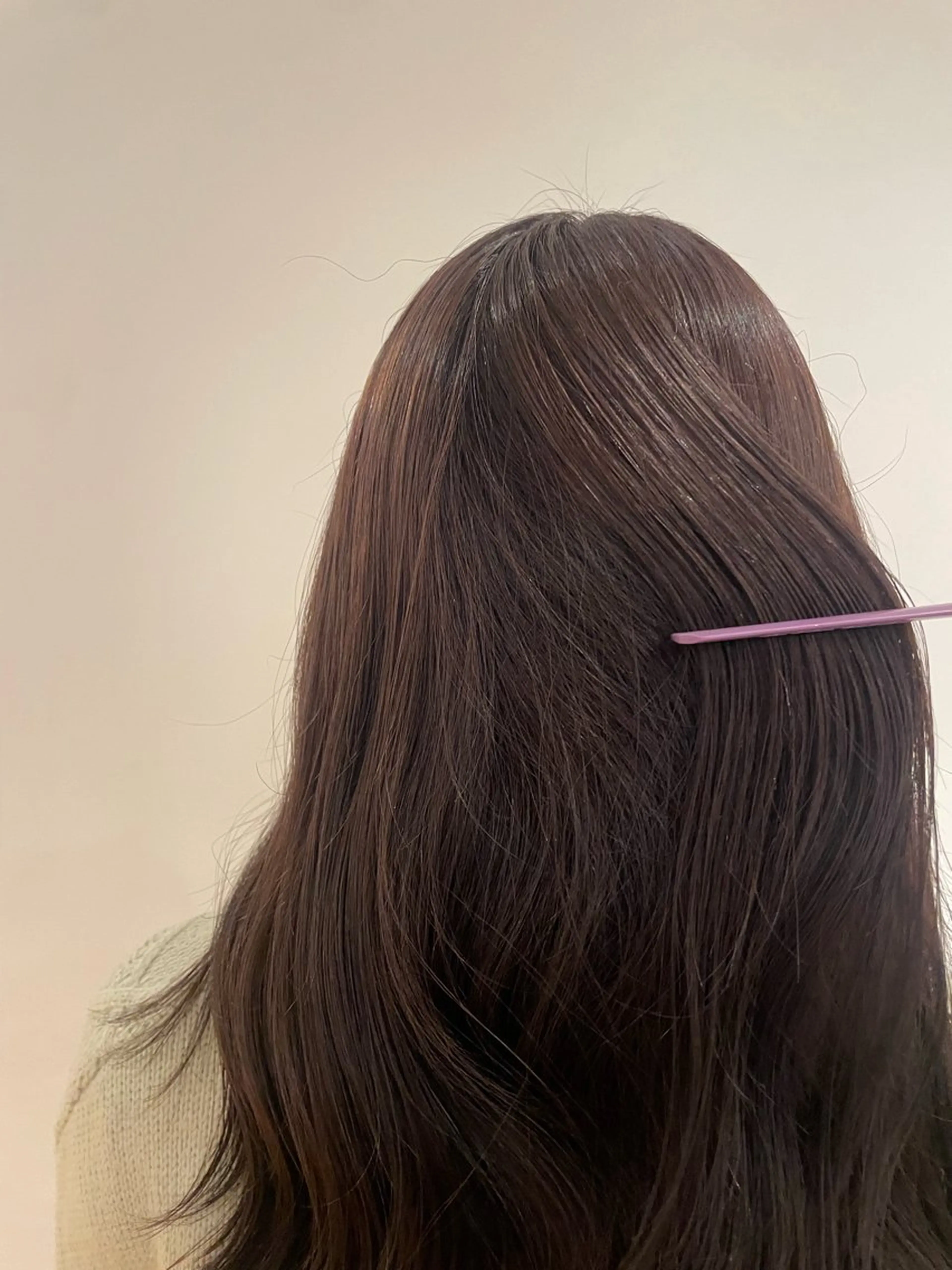 ロング ホリグチ ルナのヘアスタイル