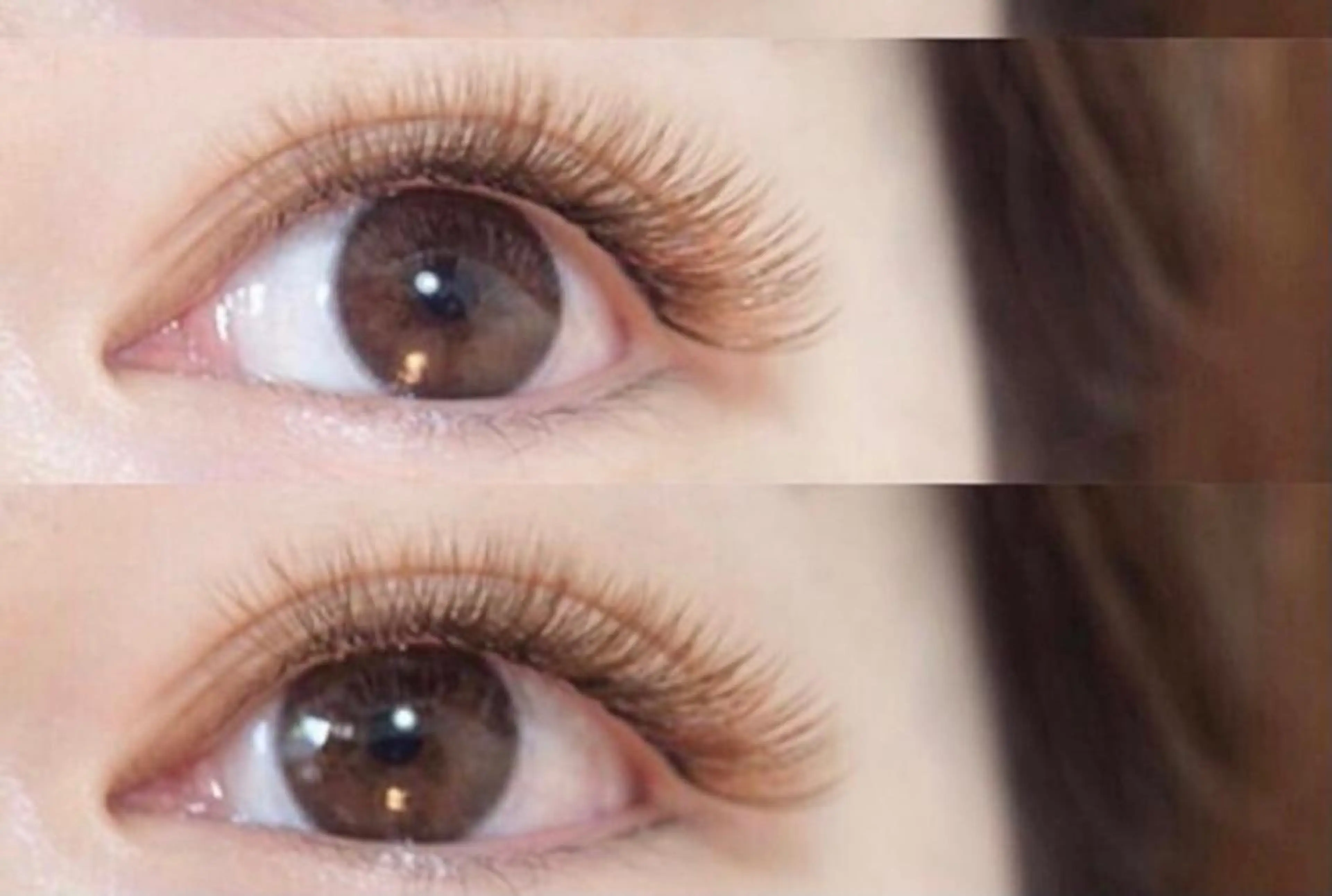 ✨つけ放題✨ブラウンエクステ(オフ込み)の写真