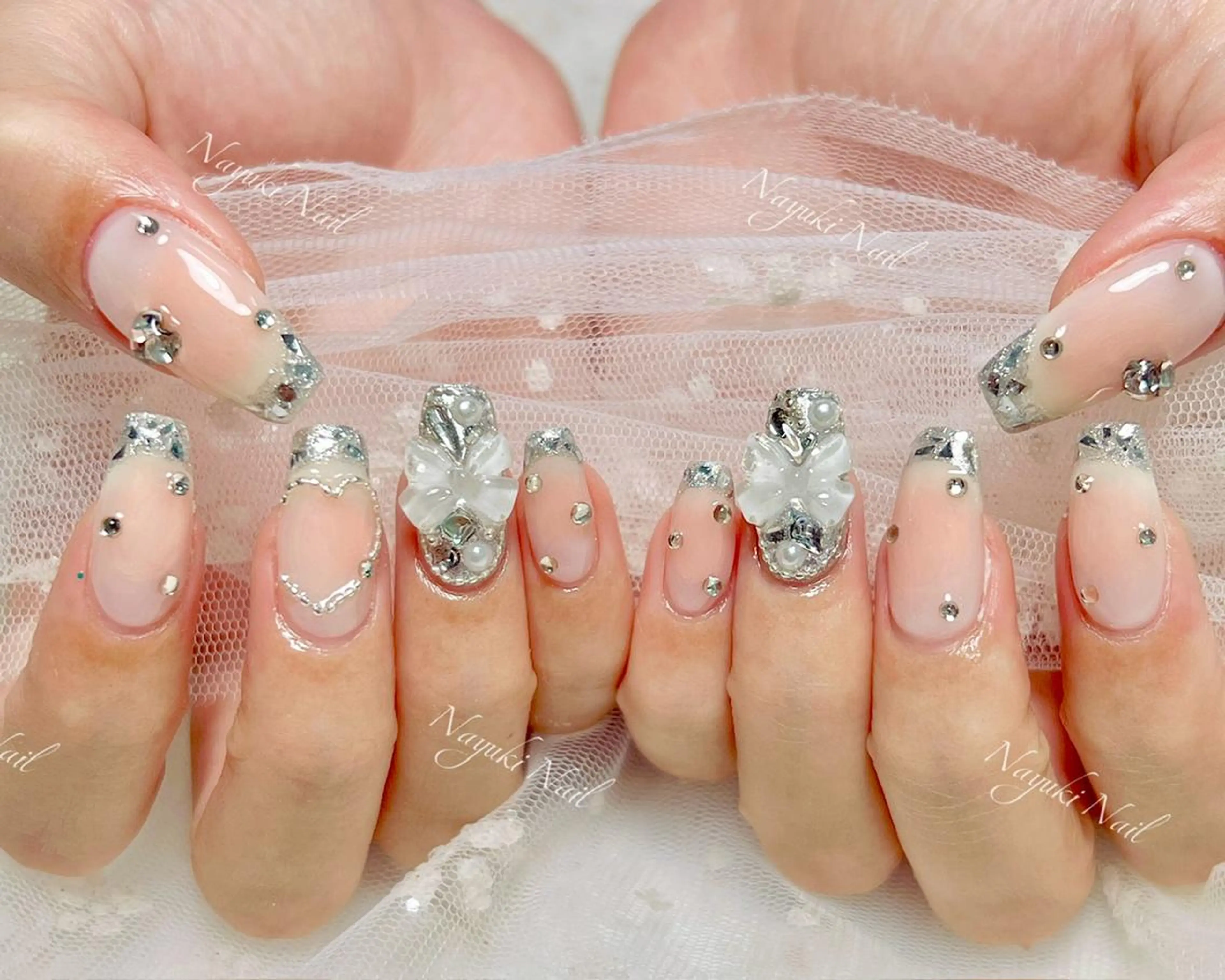 ネイル 🎀 moo～ 🎀のネイルデザイン