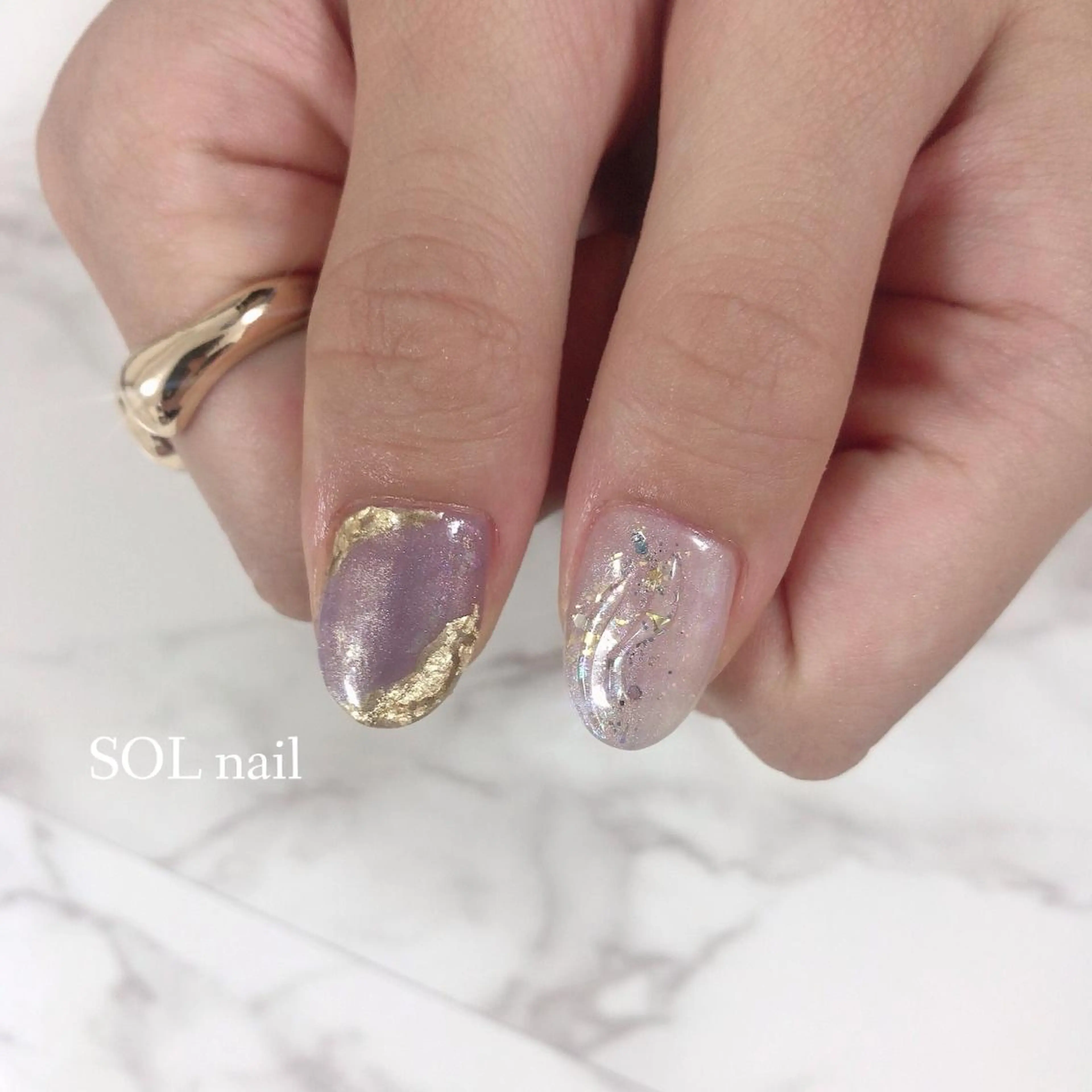 ネイル SOL NAILのネイルデザイン
