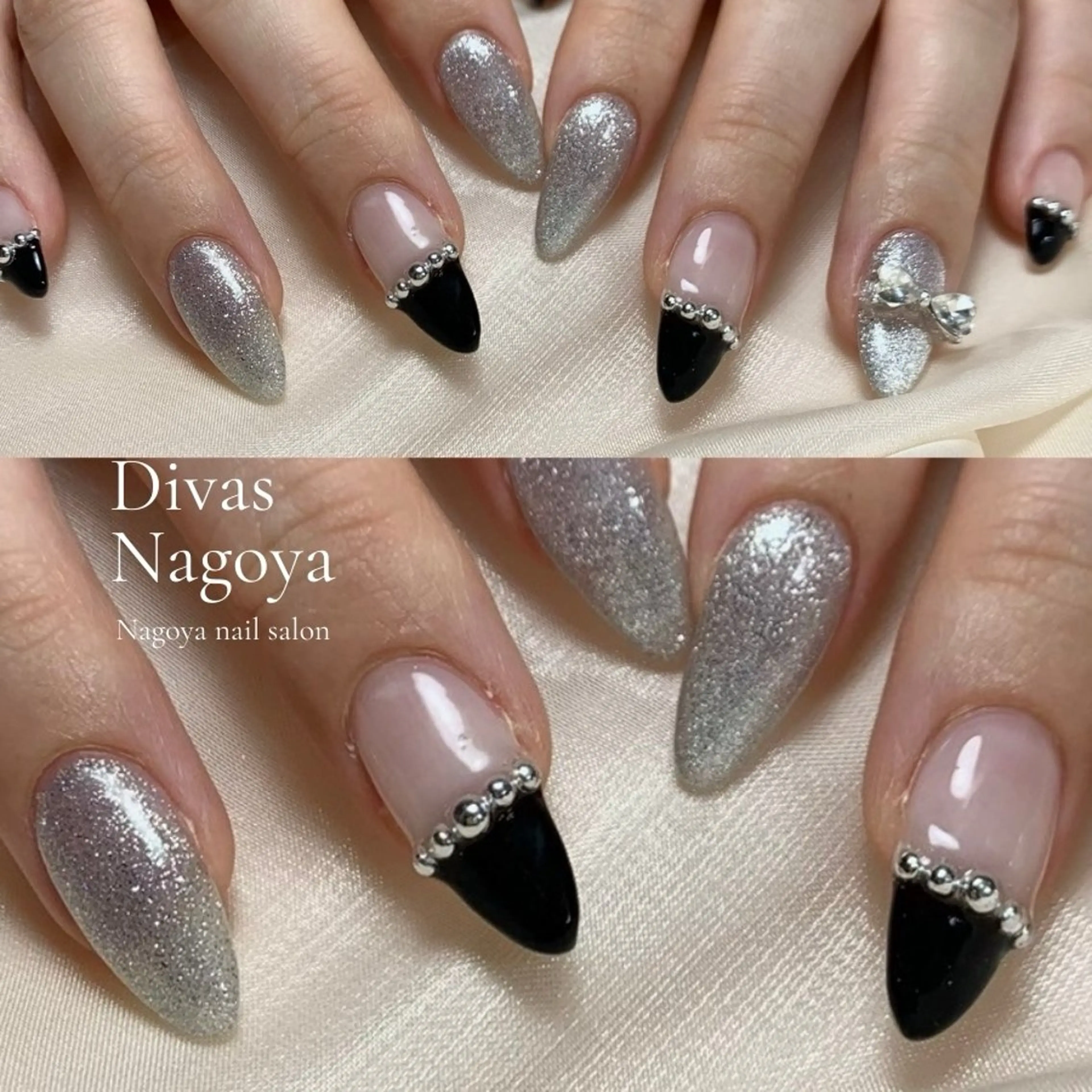 ネイル アートネイル 韓国ネイル マットネイル ミラーネイル ニュアンスネイル 💖D.d nail Sakae 💖のネイルデザイン