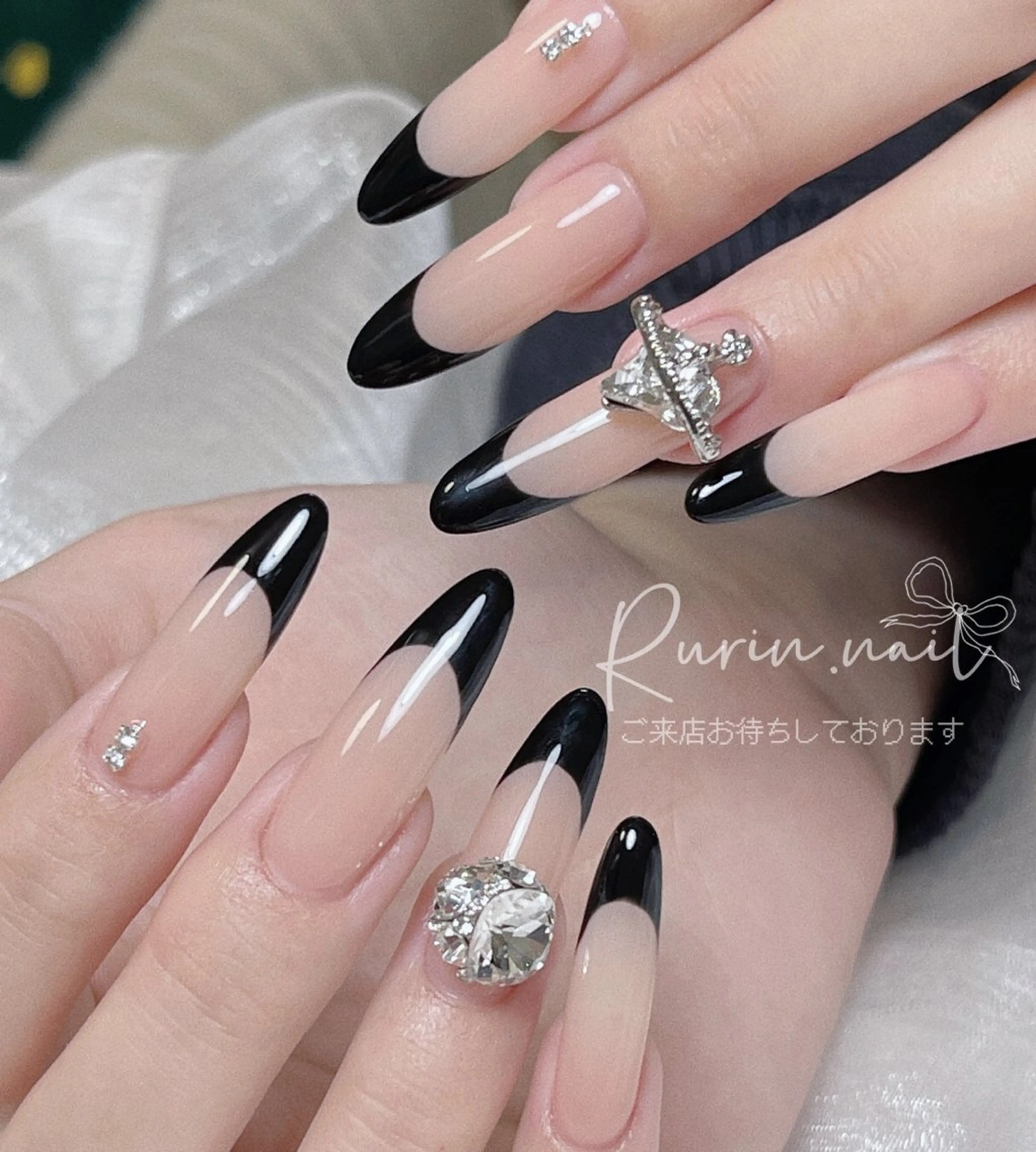 ネイル ハンドネイル ルリン サロン💅のネイルデザイン