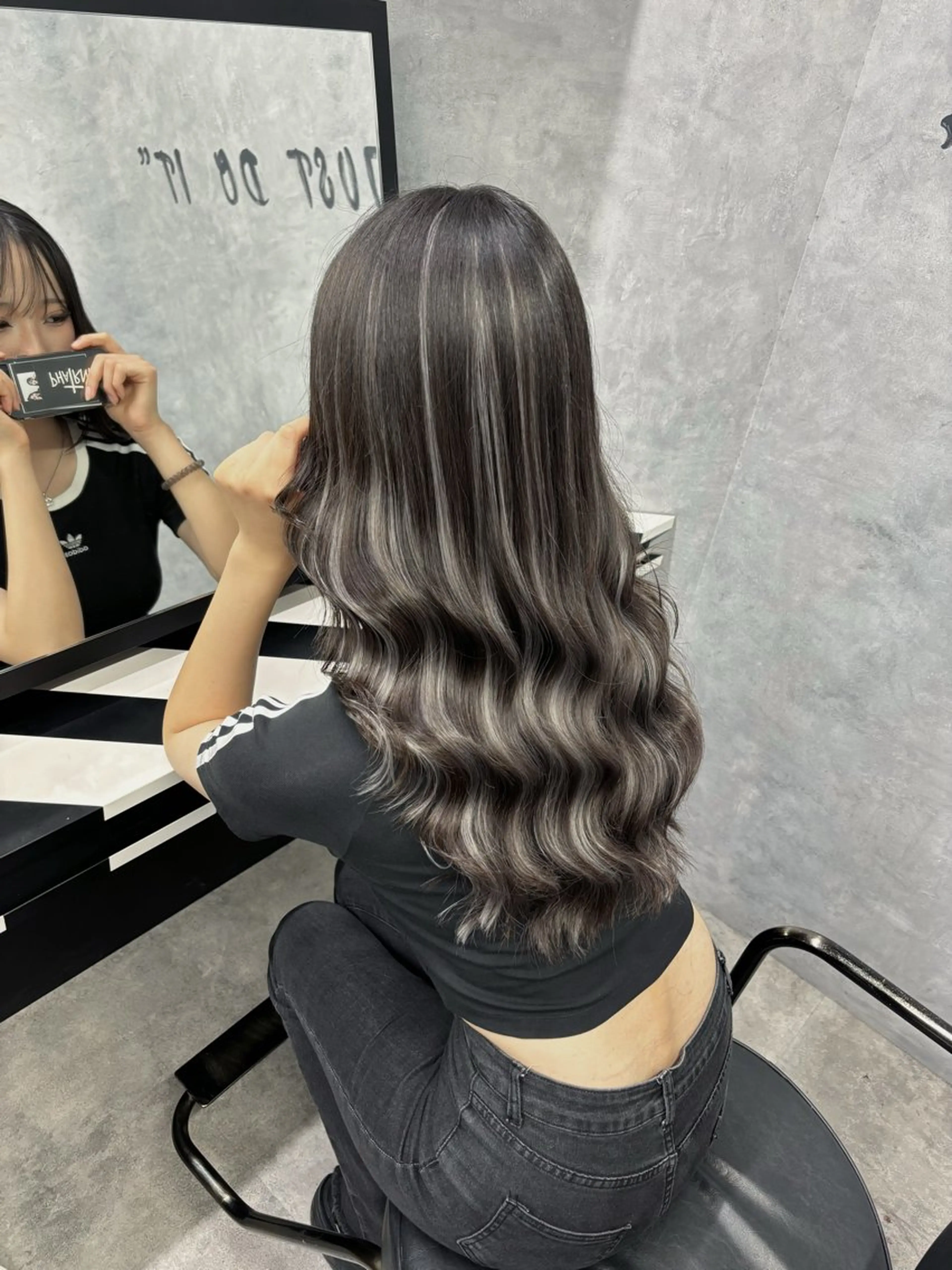 エクステ&"盛れる" 艶髪✨SYURIのヘアスタイル