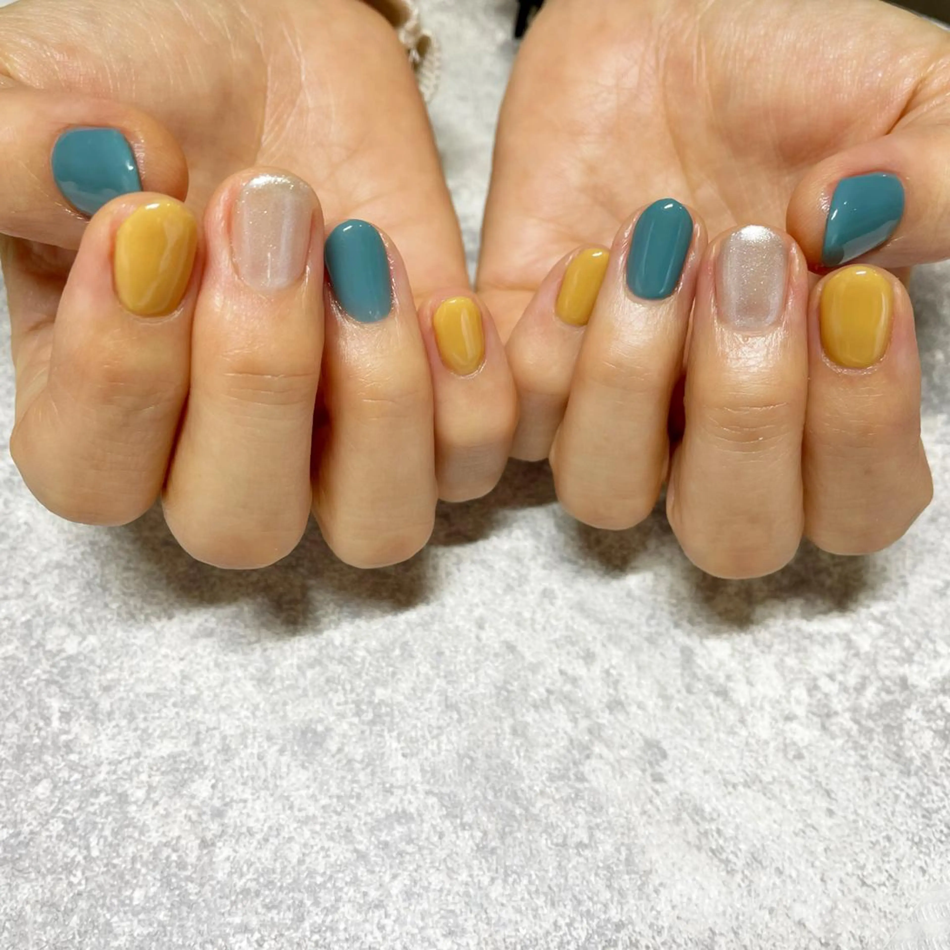 ネイル ハンドネイル 舟橋 恭子のネイルデザイン