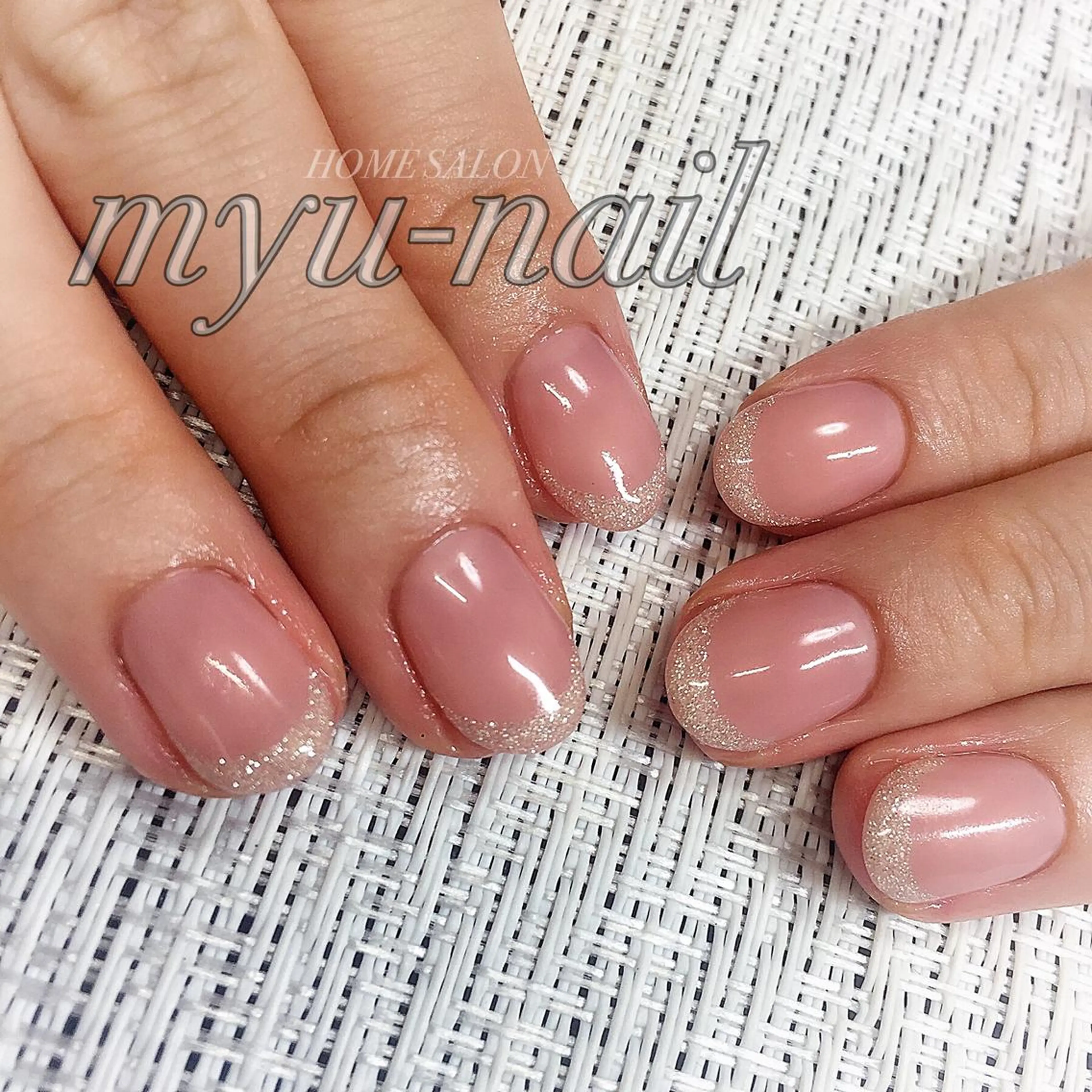 ネイル ホームサロン myu-nailのネイルデザイン