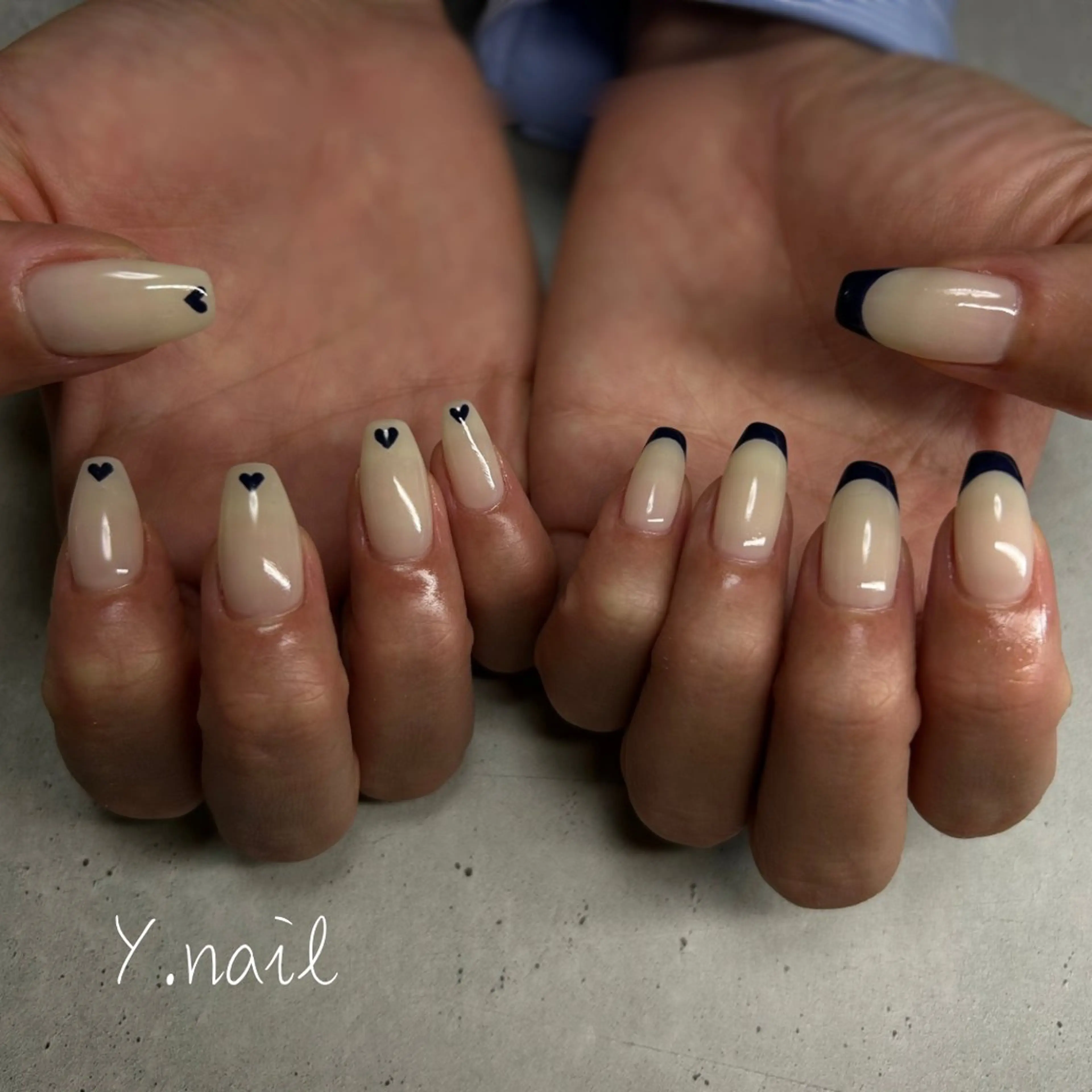 ネイル ハンドネイル Y. nailのネイルデザイン