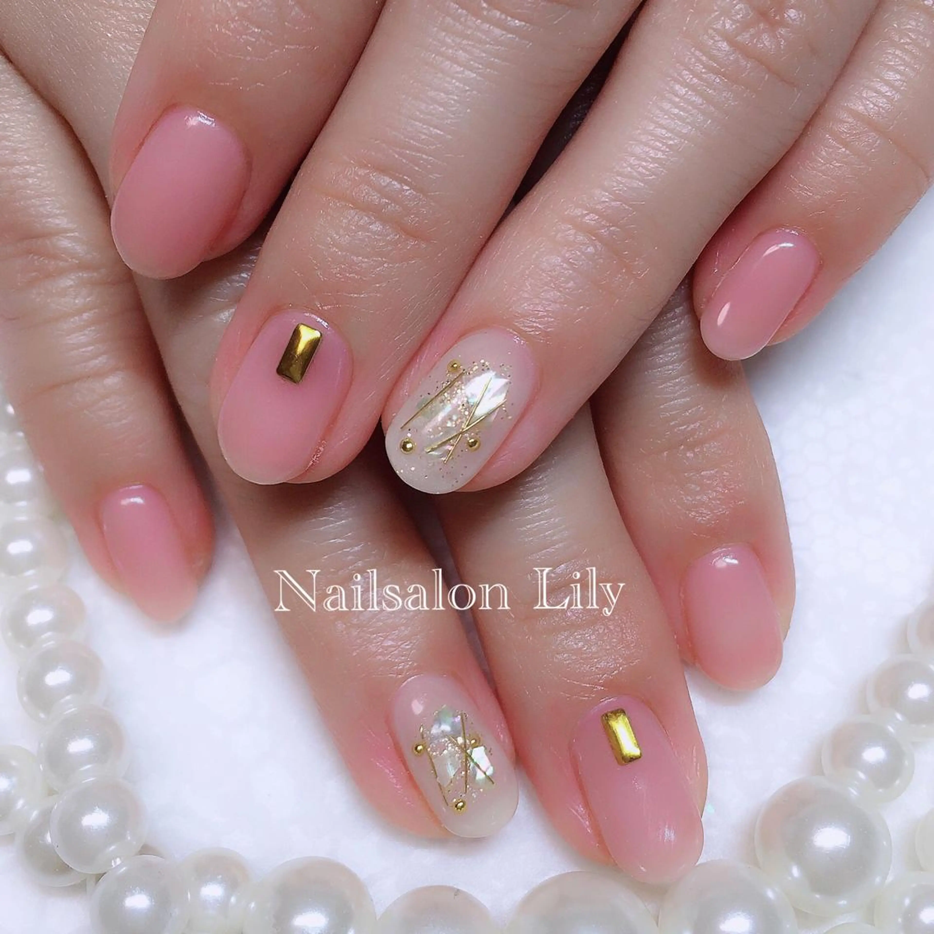 ネイル Lily*nail 🌻Mii🌻のネイルデザイン