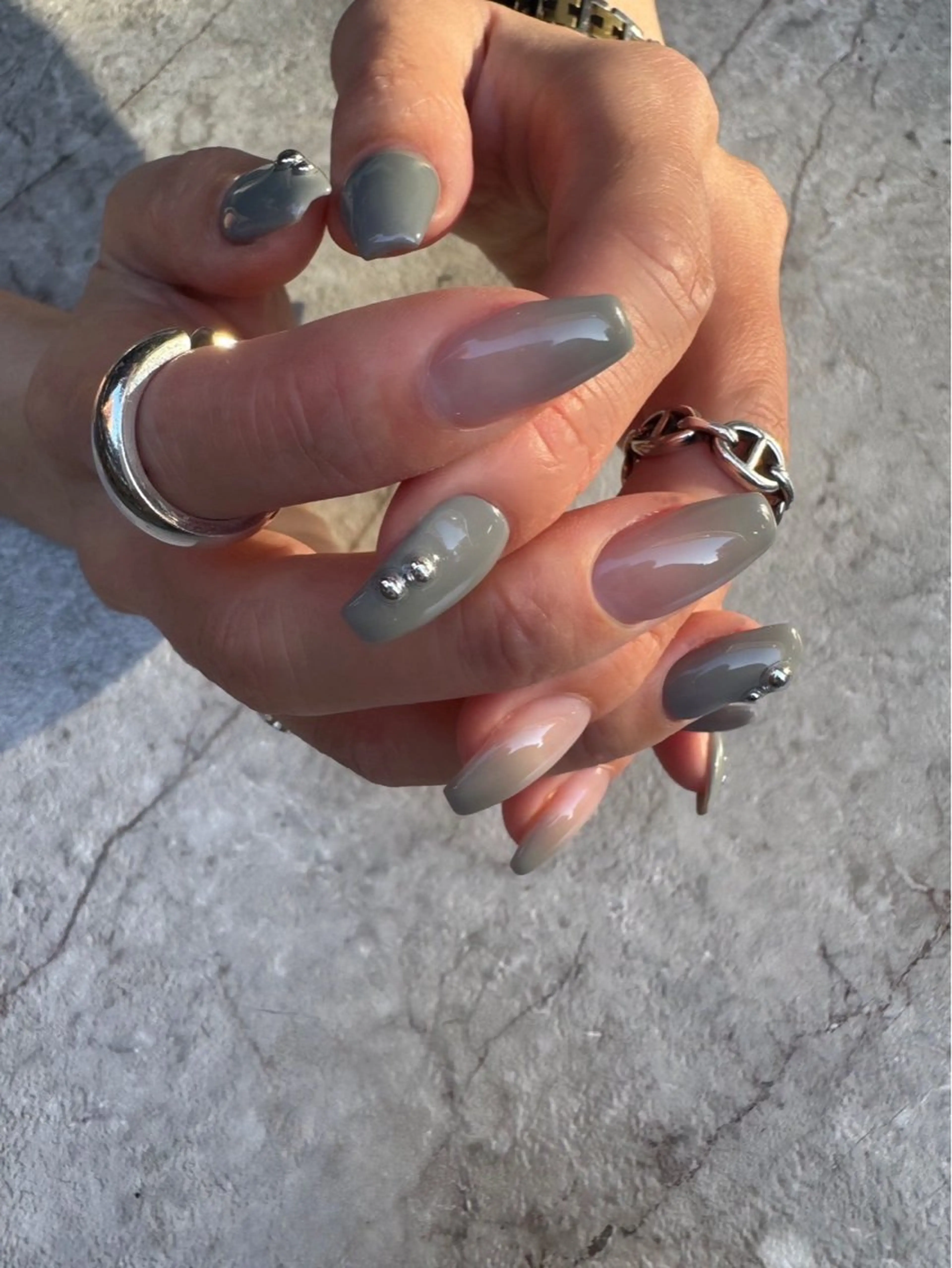 ネイル SATOMI W【今福鶴見店】のネイルデザイン