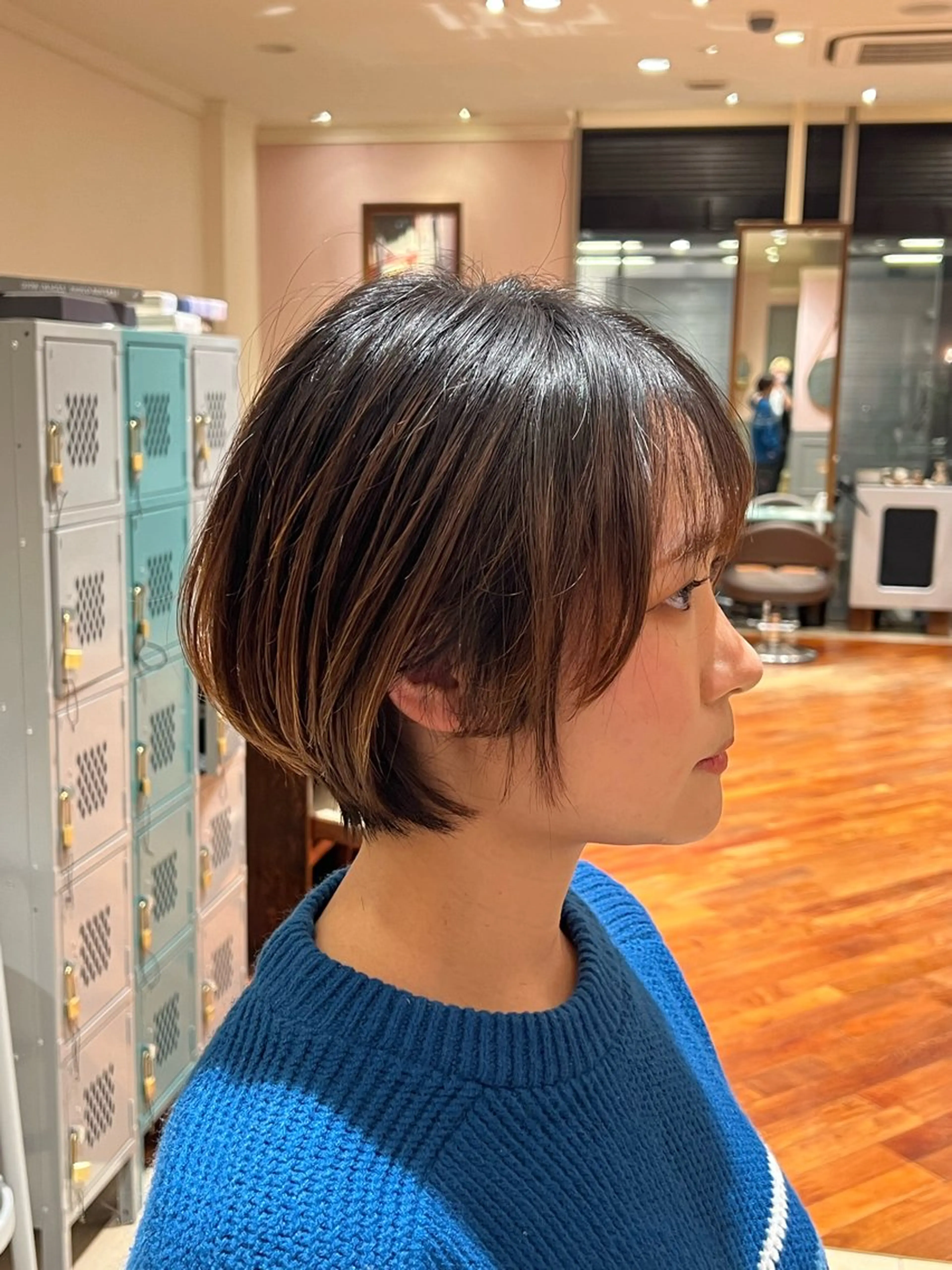 ショート 小野まさや /ショートカットのヘアスタイル