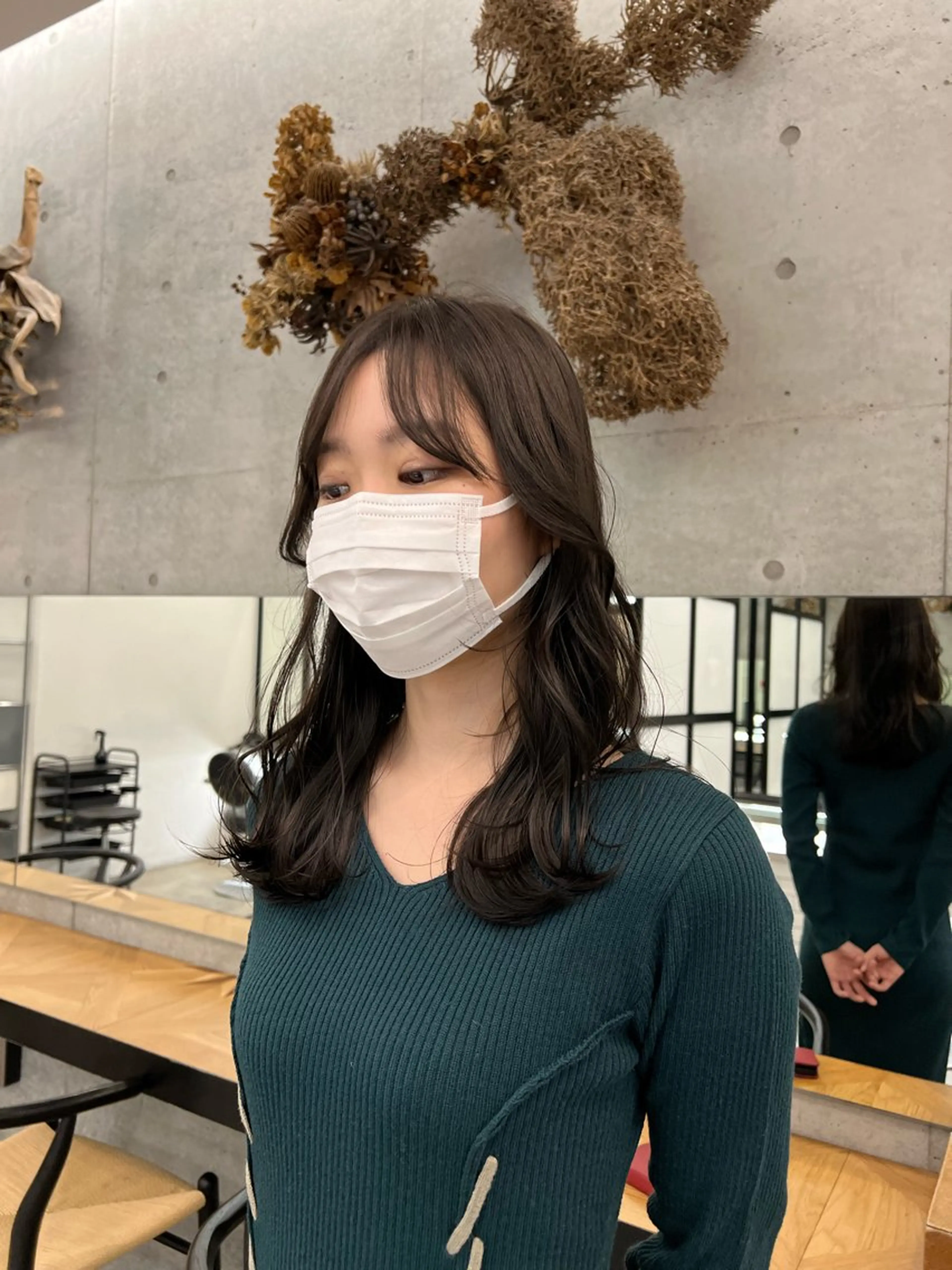 セミロング GO TODAY SHAiRE SALON Polaris店所属・くせっ毛カット タツヤのヘアスタイル