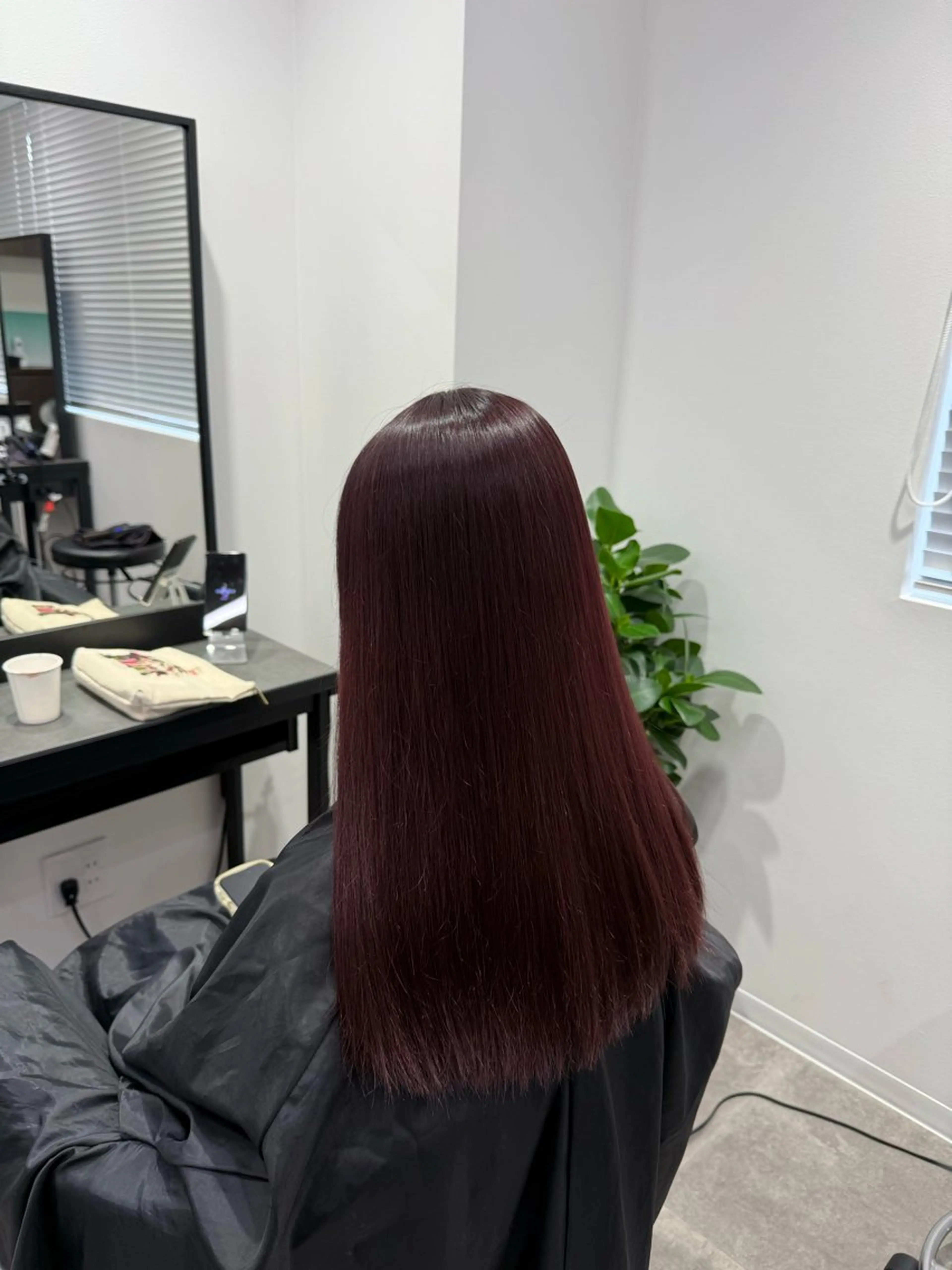 ロング カラー ヘアアレンジ 💗横浜美容室 💗HARUNAのヘアスタイル