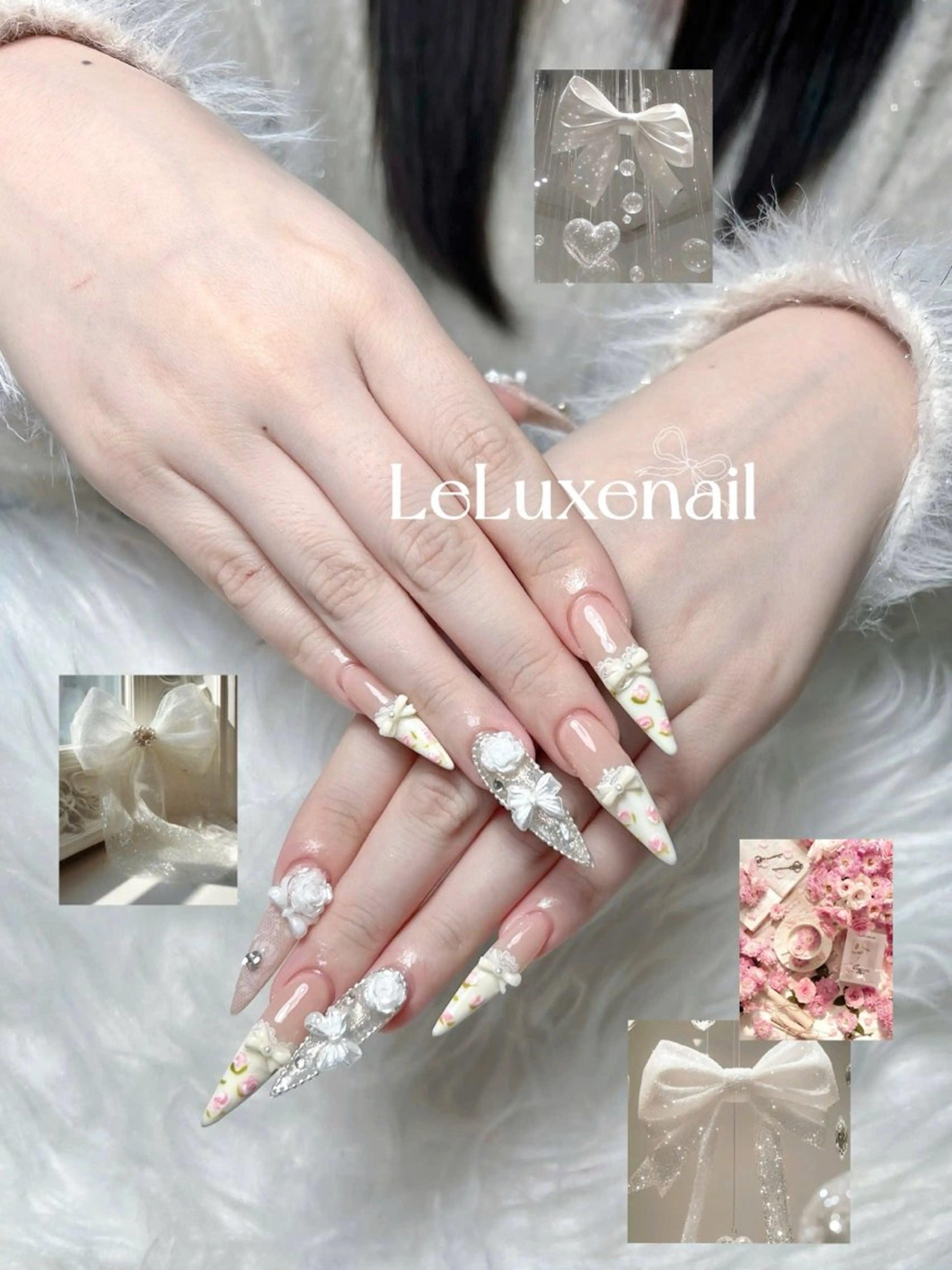 ネイル le luxe nailsのネイルデザイン