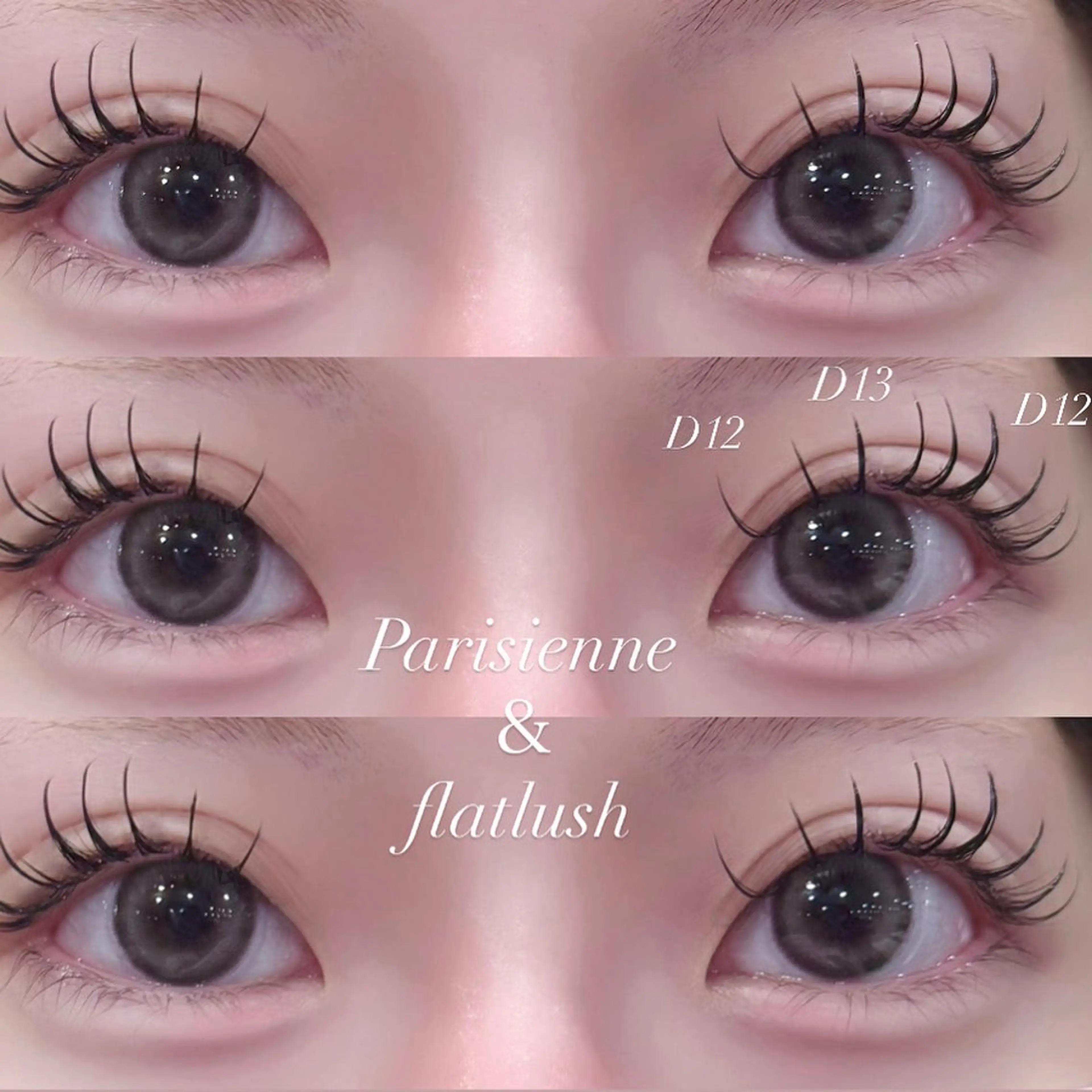 マツエク・マツパ マツエク OLIVIA GINZA高畠のマツエク・マツパデザイン