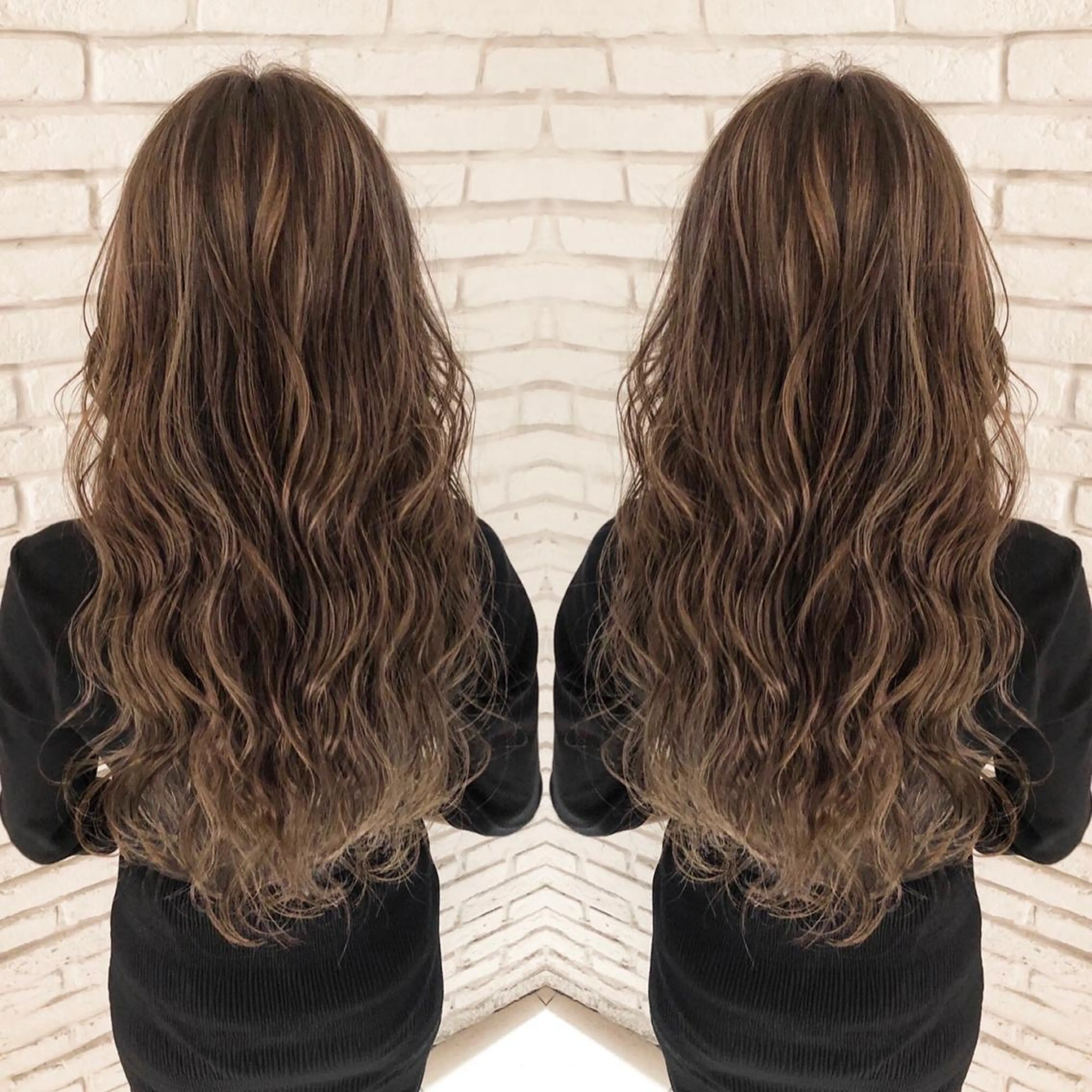 ロング 宮下 浩一のヘアスタイル