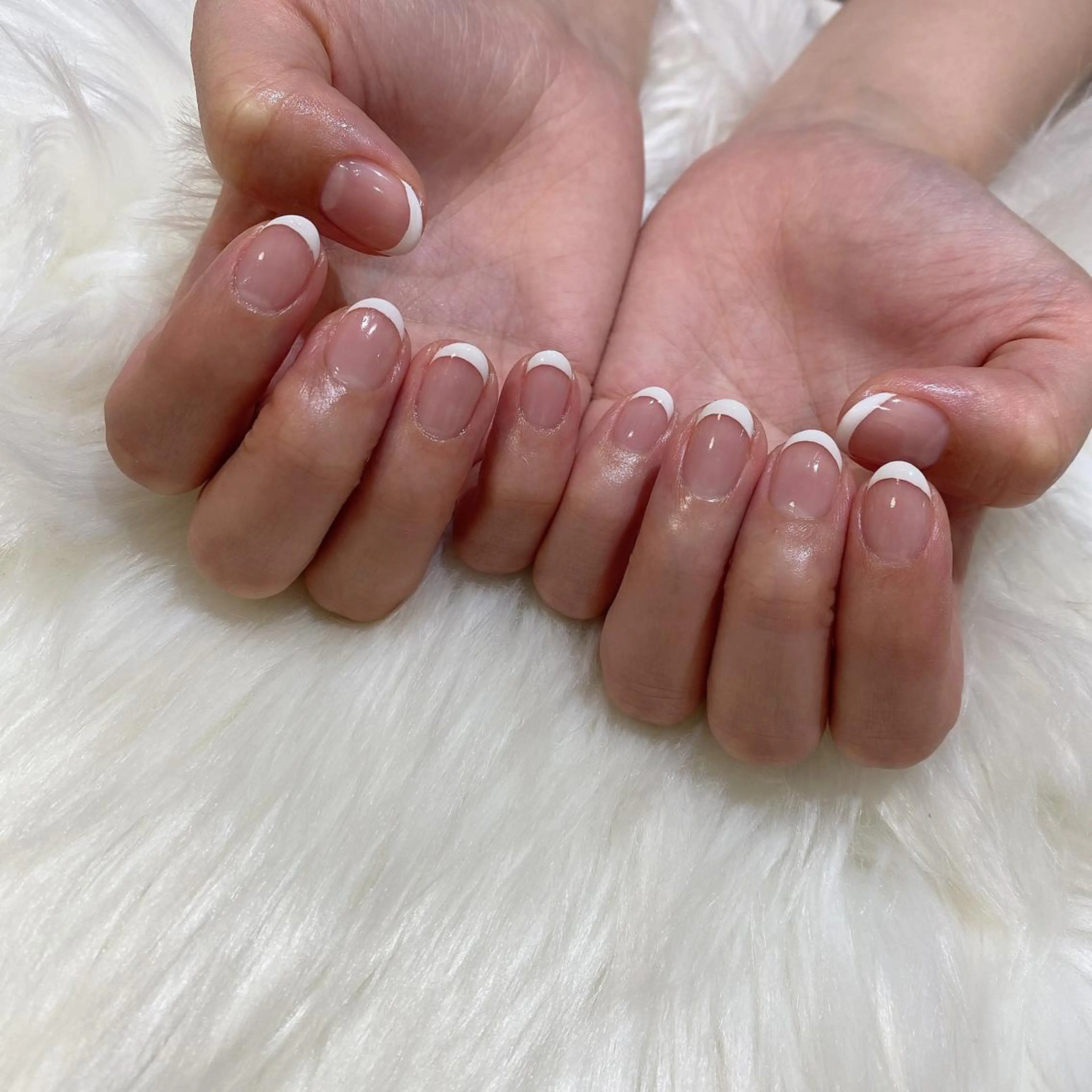 ネイル ハンドネイル 西岡 杏のネイルデザイン