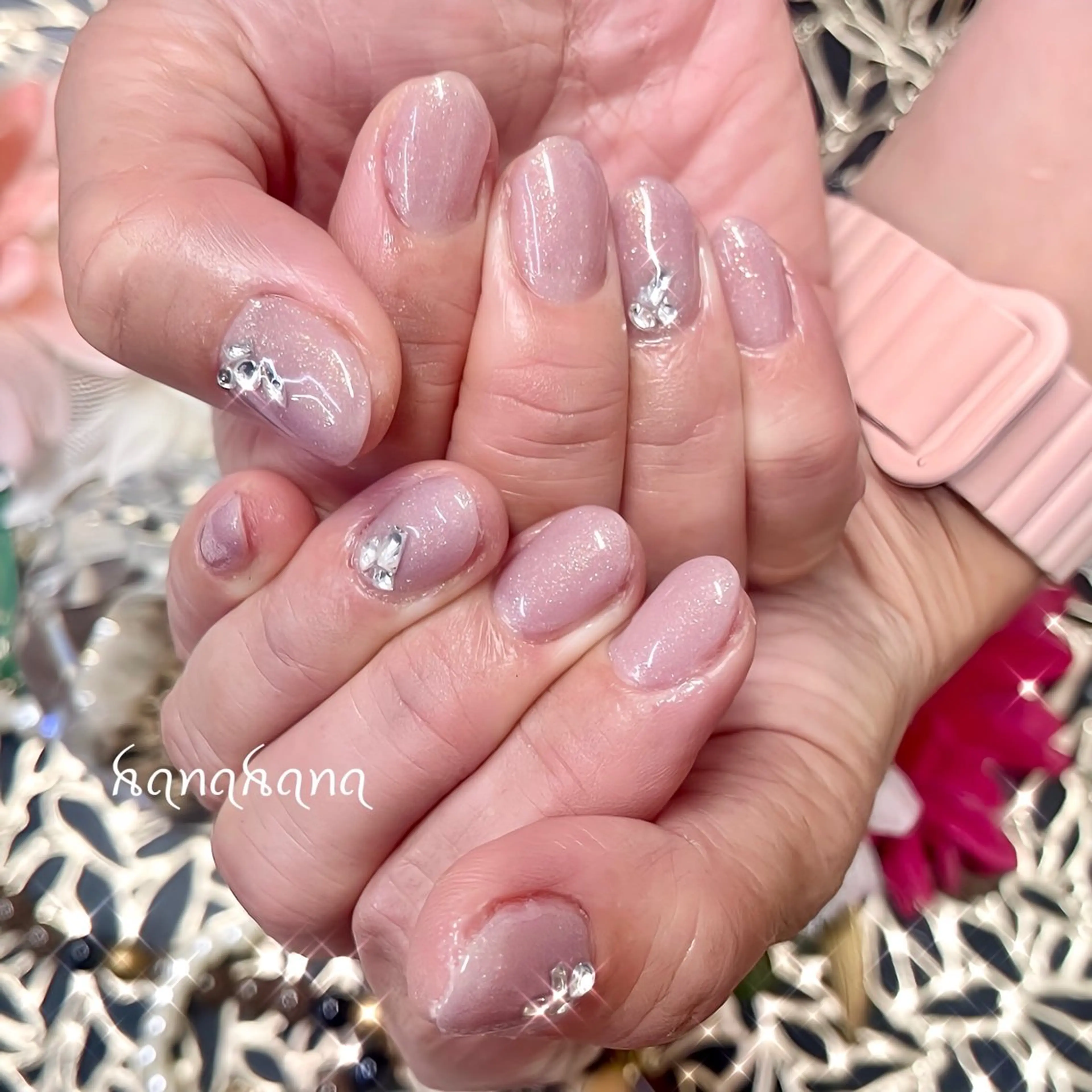 ネイル ジェルネイル HANAHANAのネイルデザイン