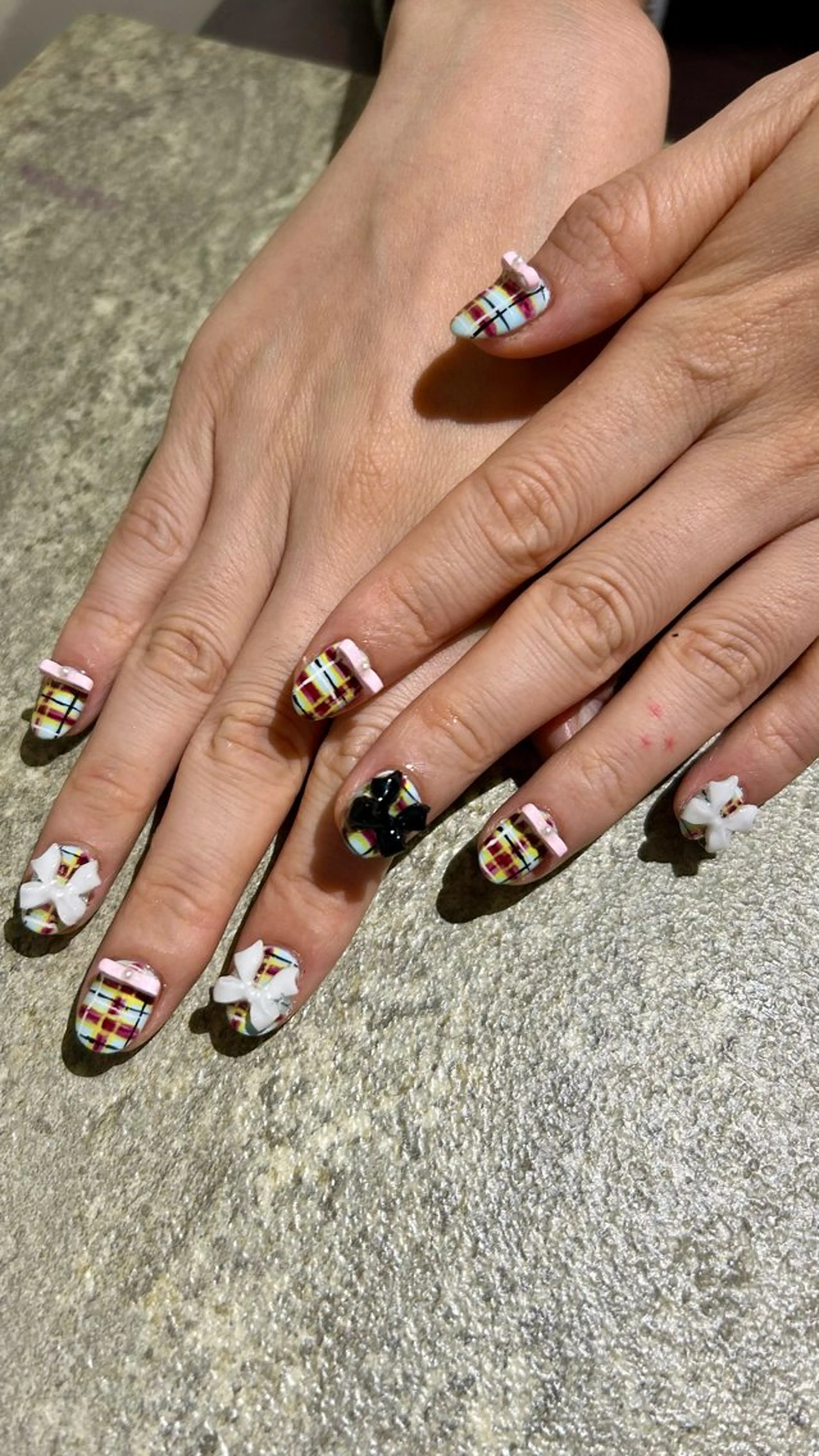 ネイル 板垣 まいのネイルデザイン