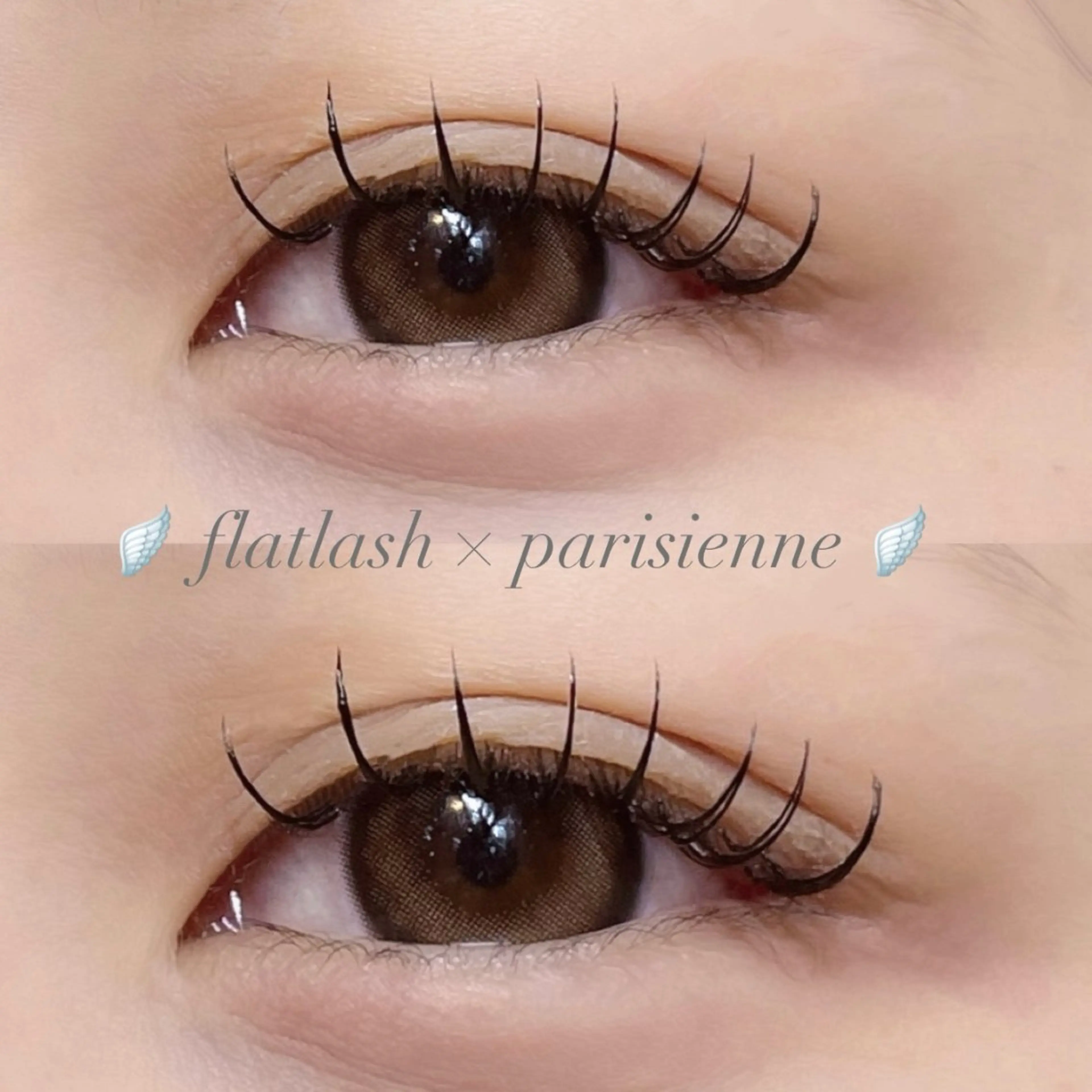 マツエク・マツパ マツエク Mell Yuuna ♡パリエク /束感のマツエク・マツパデザイン