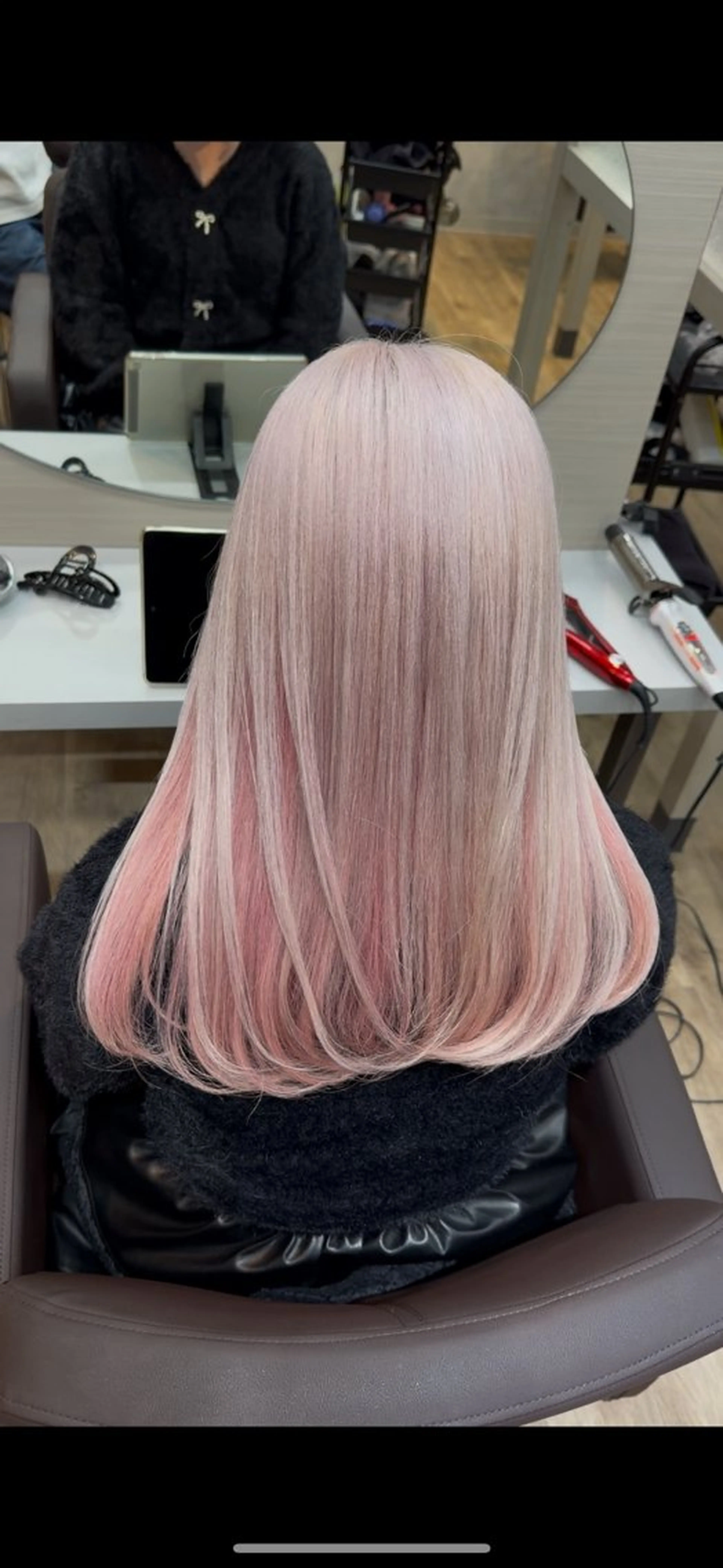 ロング カラー 心斎橋難波/カラー ココロのヘアスタイル