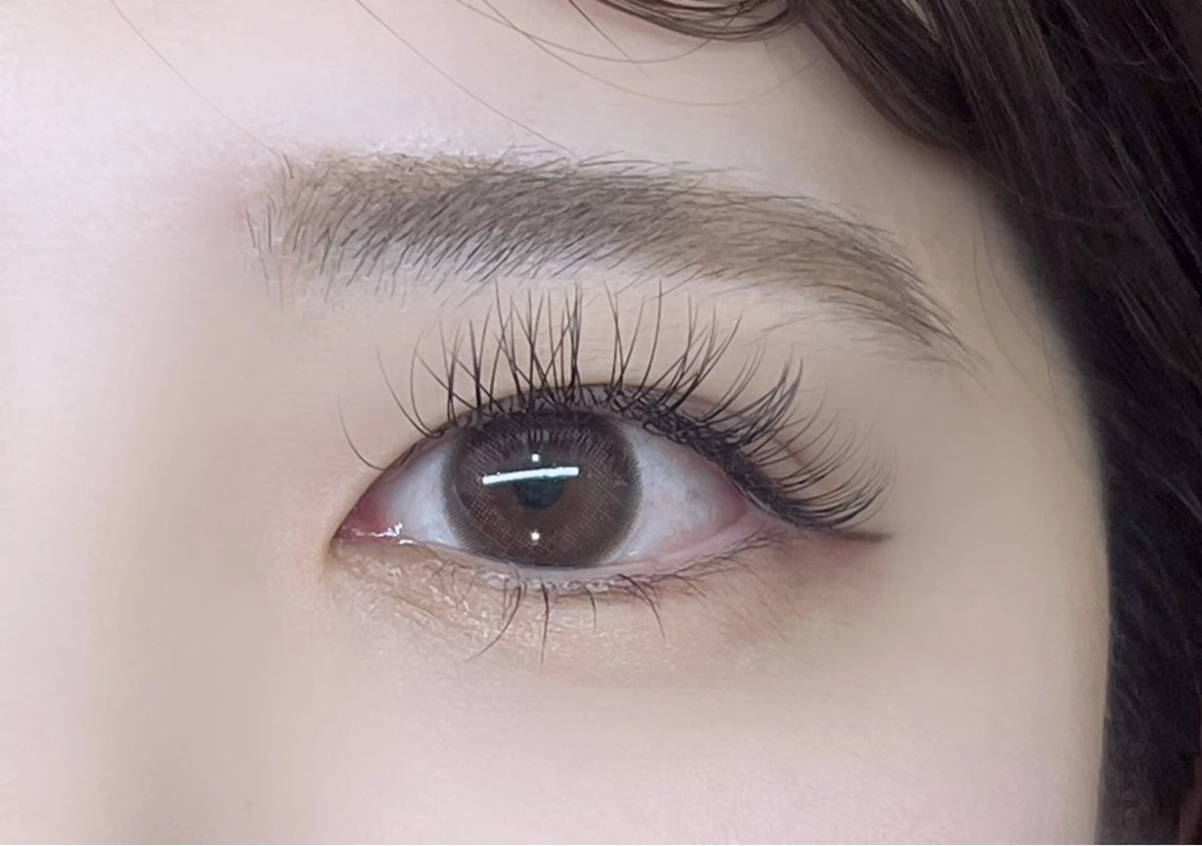 マツエク・マツパ ナチュラル EYELA 日彩のマツエク・マツパデザイン