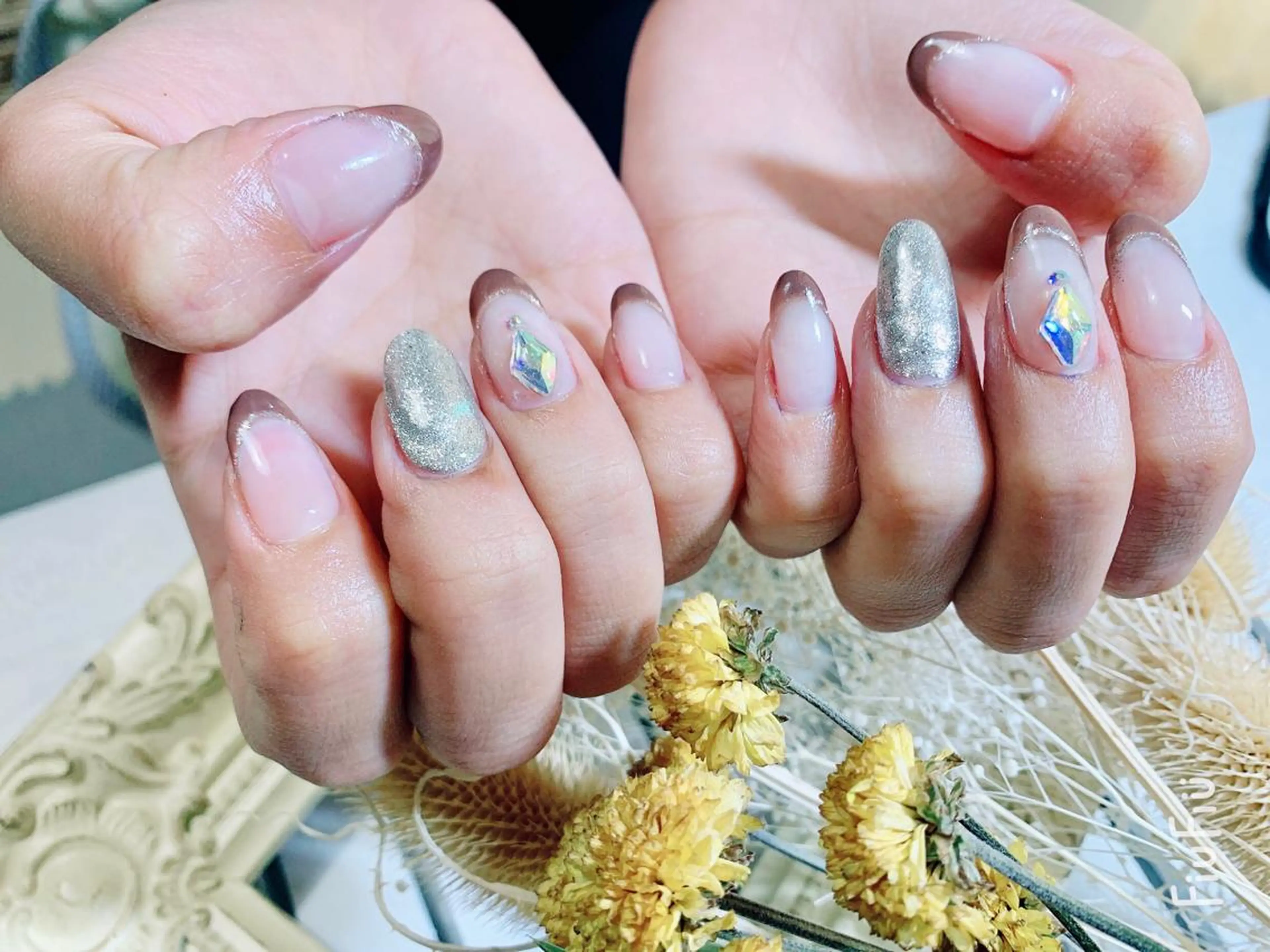 ネイル フレンチネイル SYR nail salonのネイルデザイン