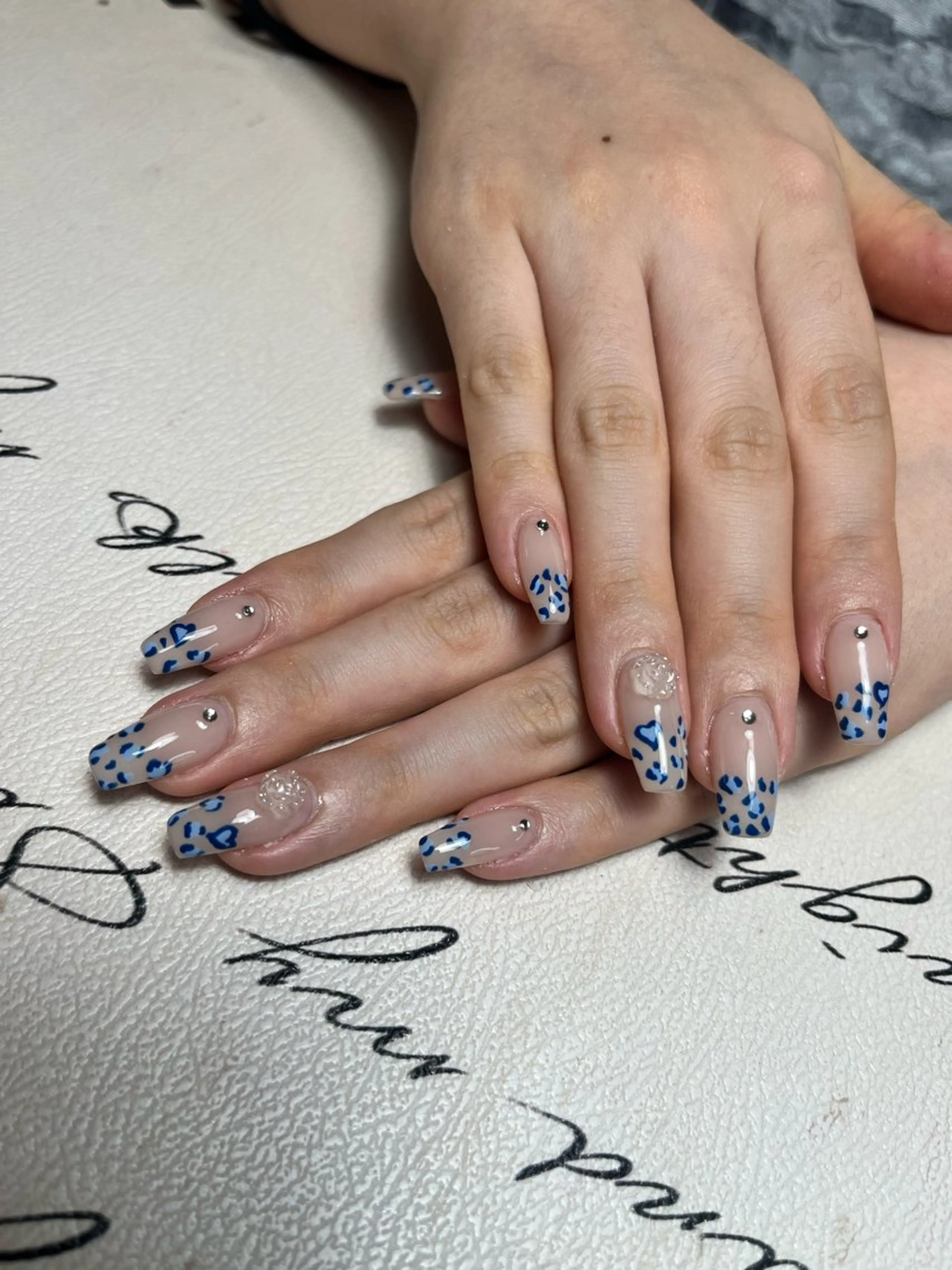 ネイル ハンドネイル LULU Nail salonみどりのネイルデザイン