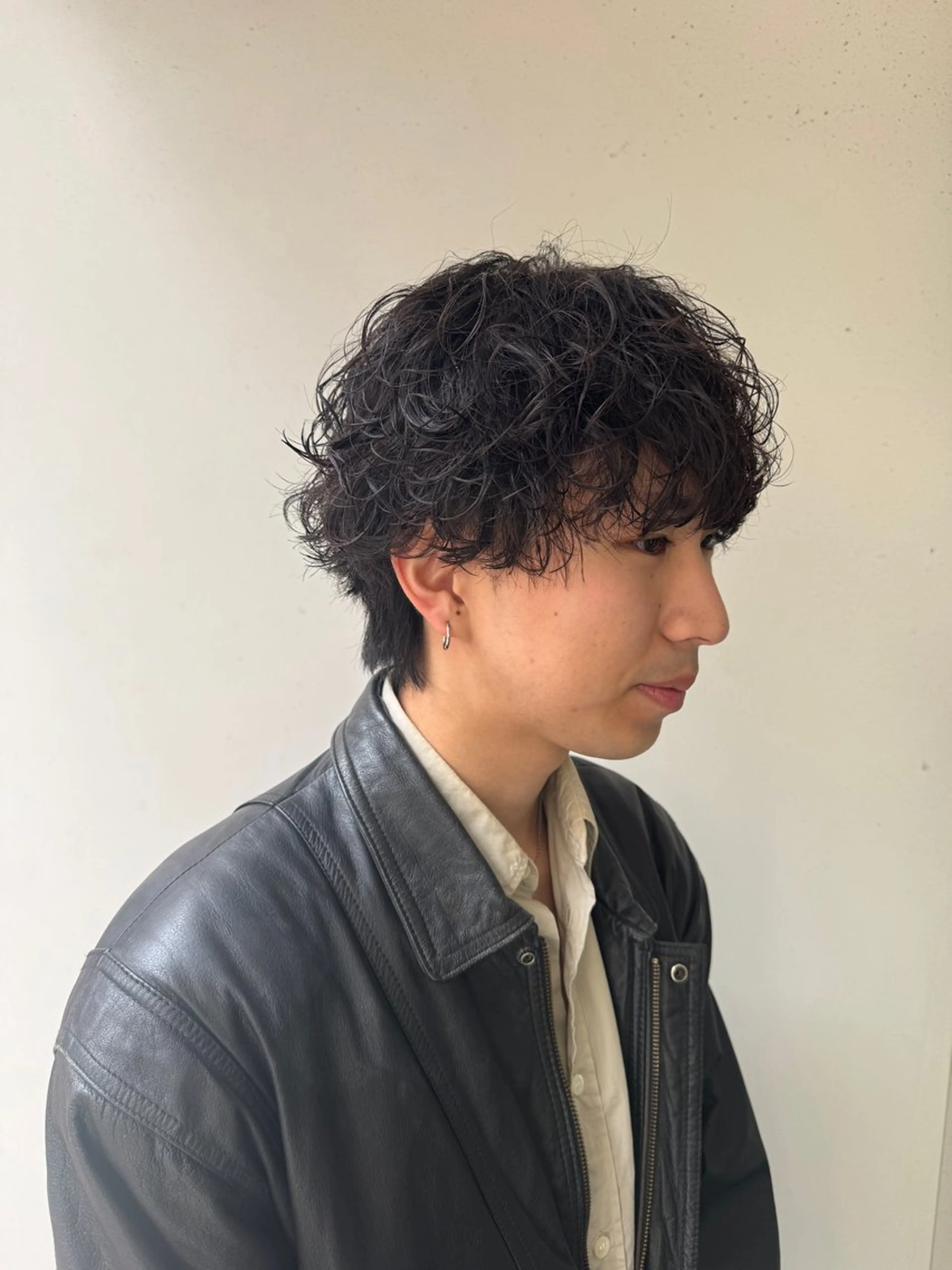 パーマ メンズ カット パーマ だいすけ/メンズ /シャドウパーマのヘアスタイル