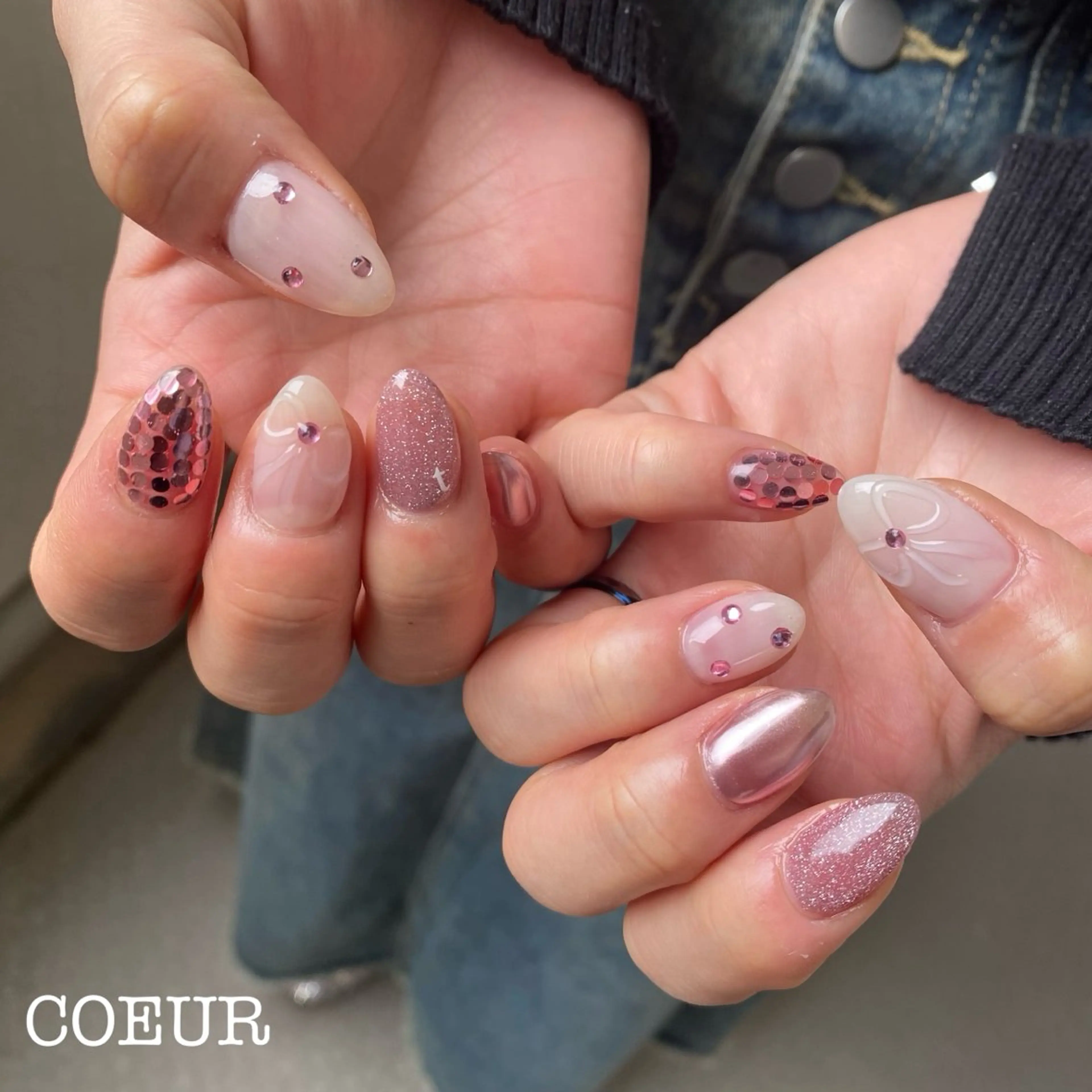 ネイル COEUR✴︎ yukikaのネイルデザイン