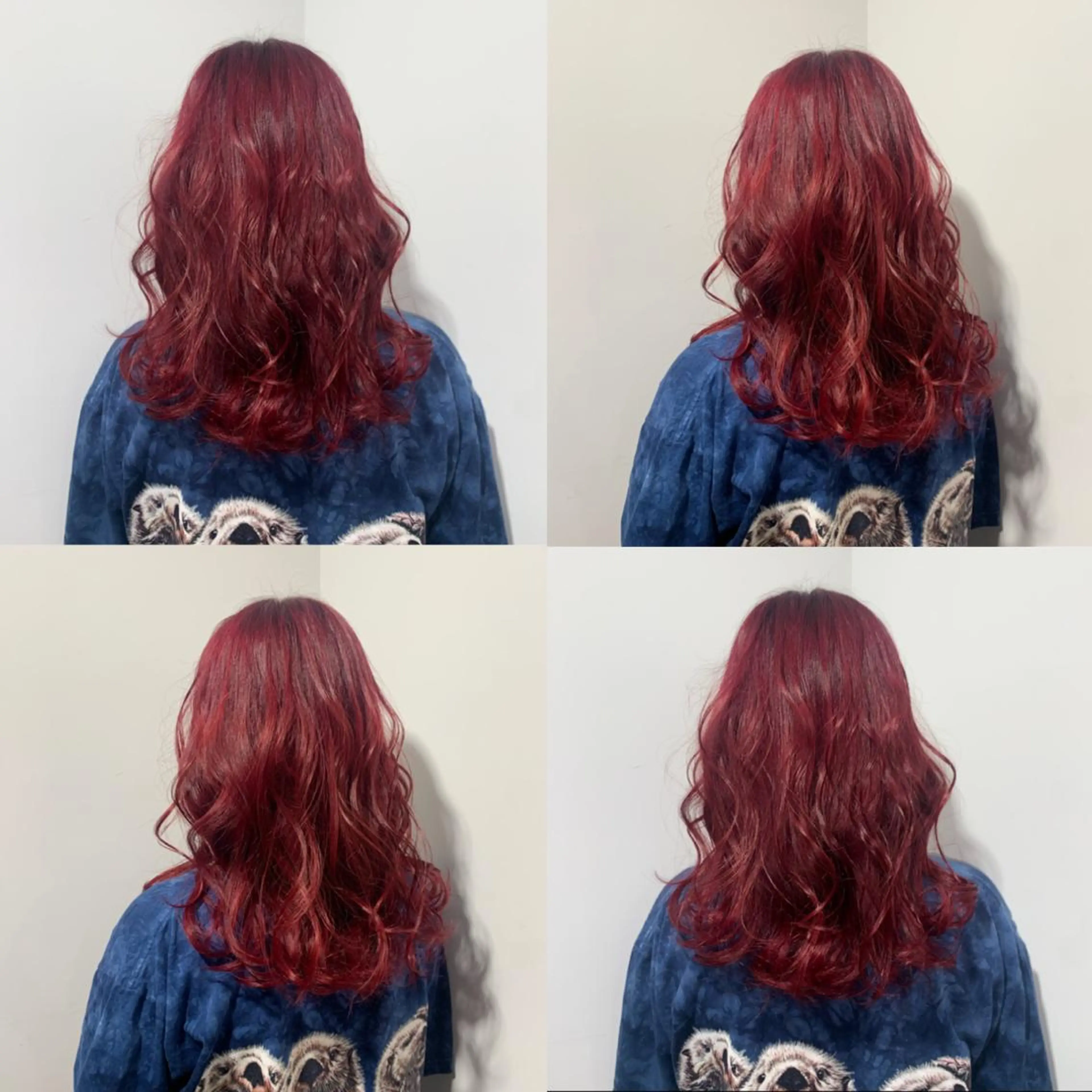 ロング カラー もにか🌞原宿/渋谷 🌝ブリーチカラーのヘアスタイル