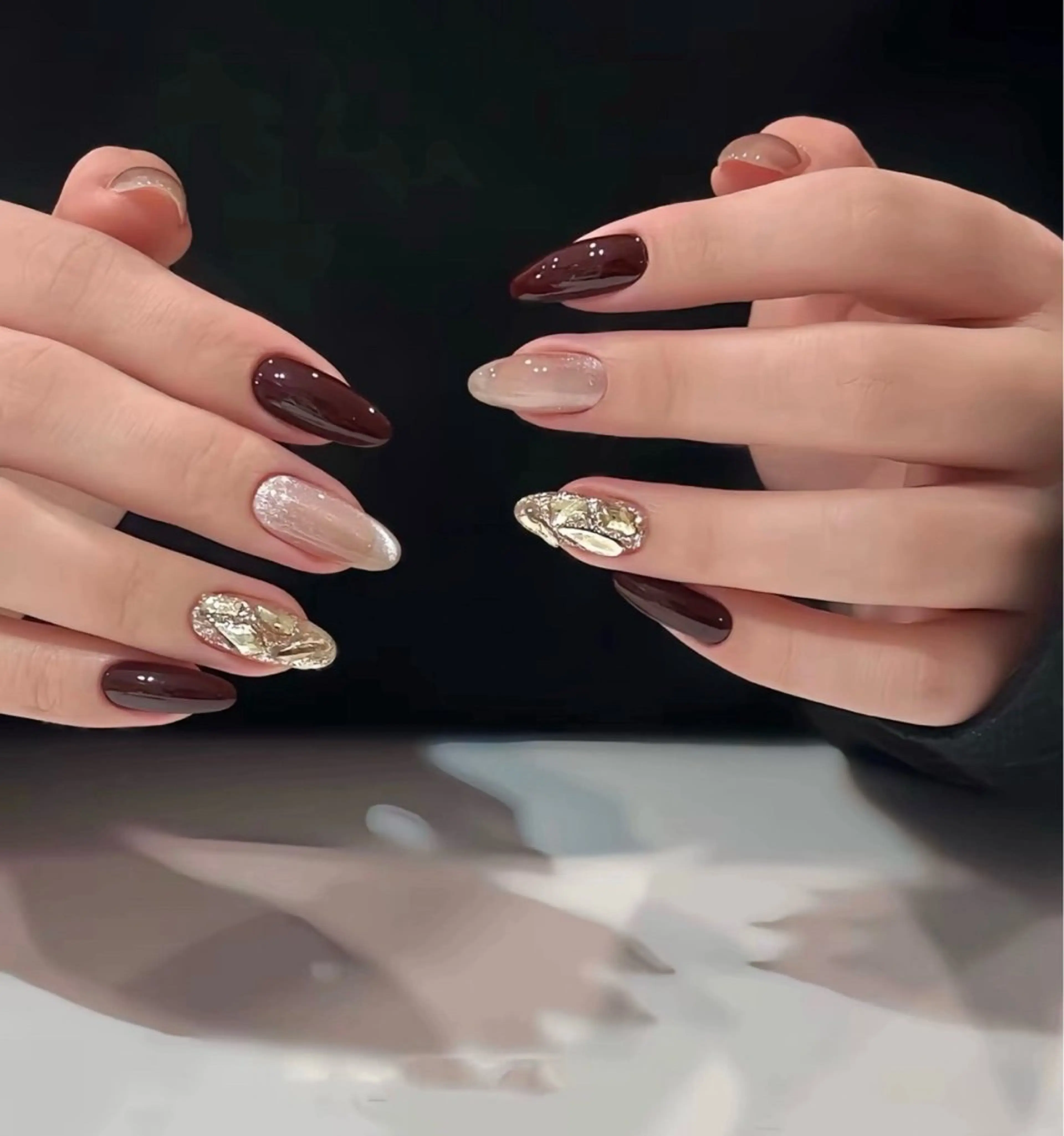 ネイル ハンドネイル Yuki Nailsalonのネイルデザイン