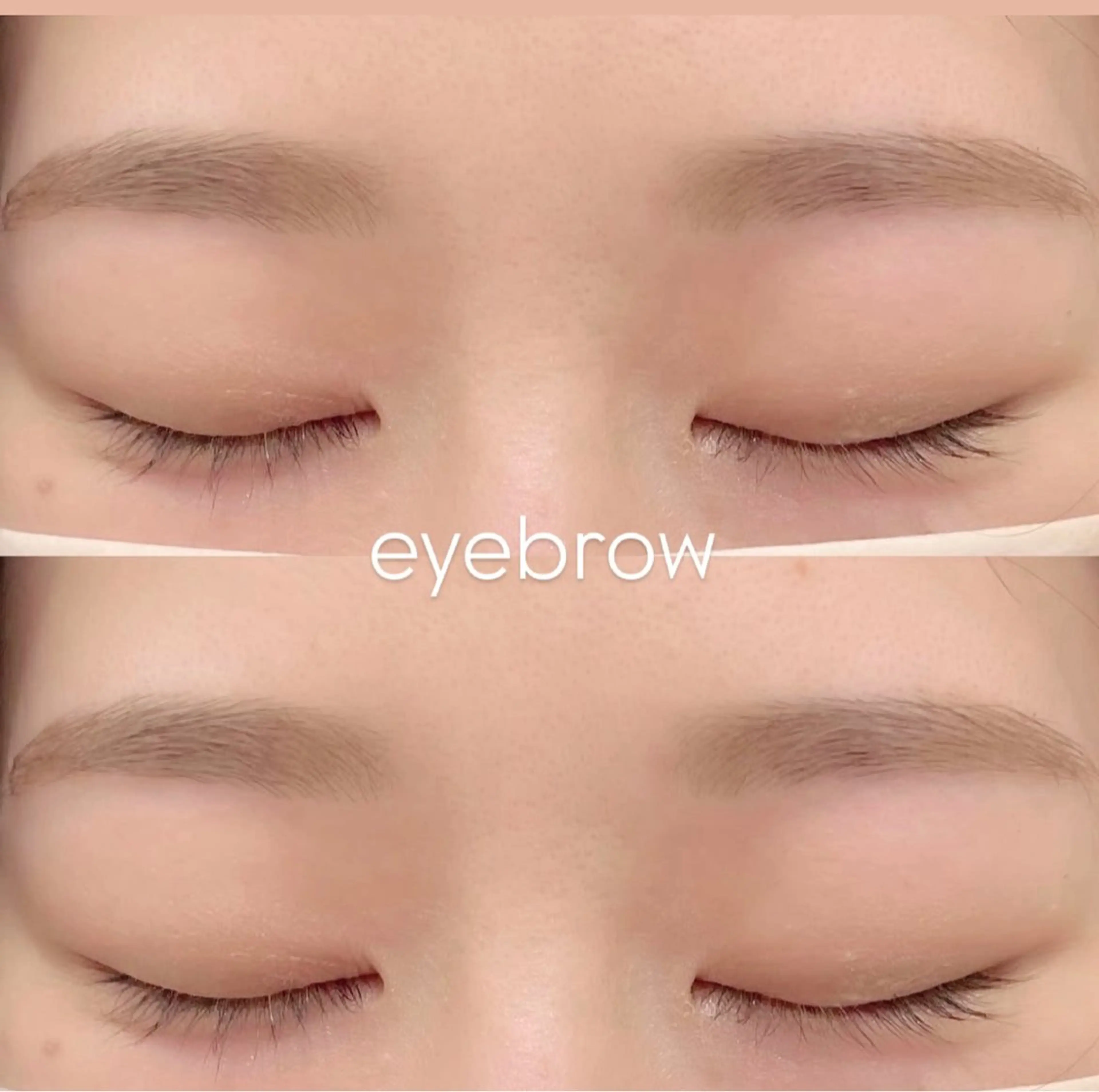 アイブロウ ワックス脱毛 眉カット RUG hair所属・RUGeye yuuのマツエク・マツパデザイン