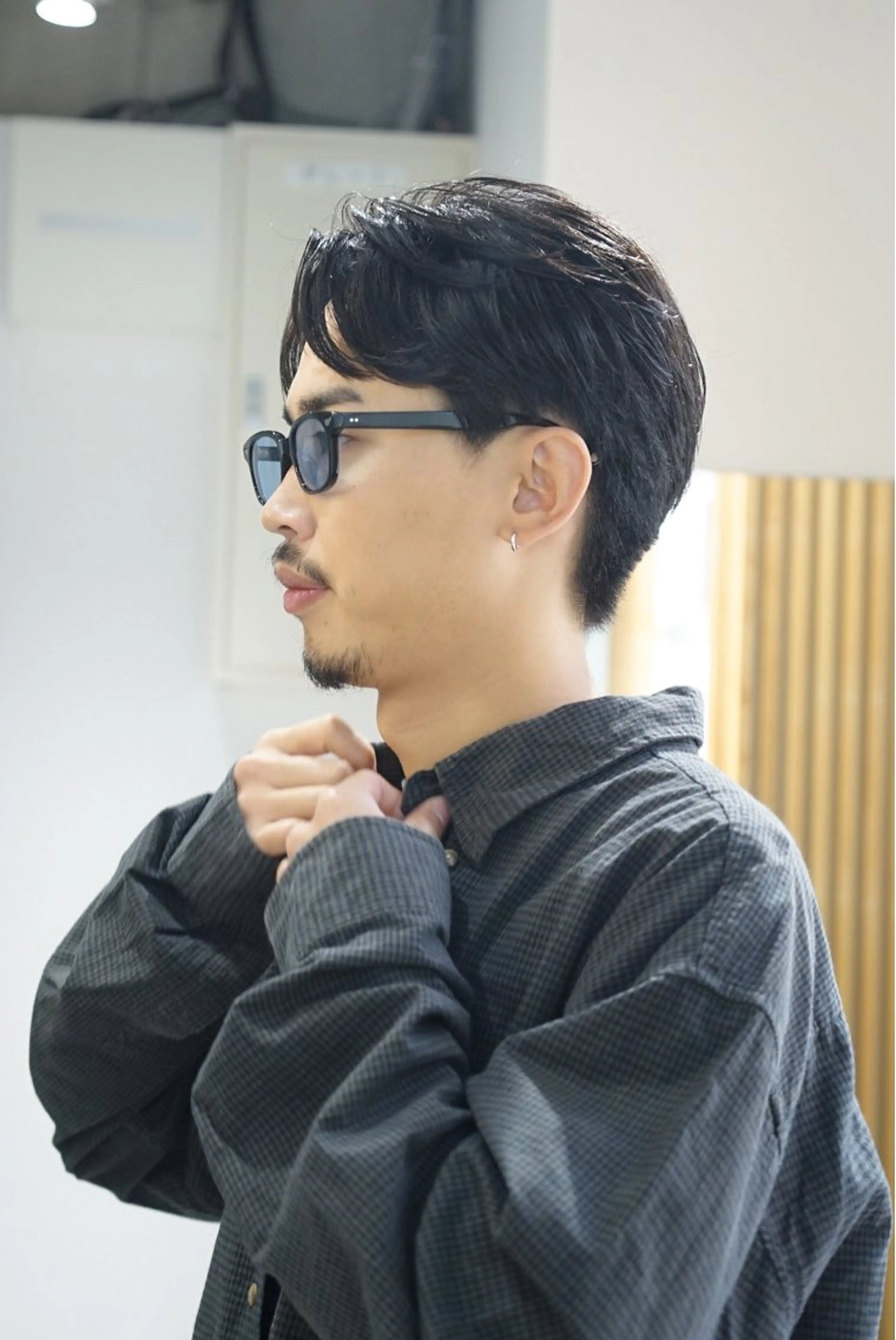 メンズ 月100人以上 髪質改善施術｜谷口のヘアスタイル