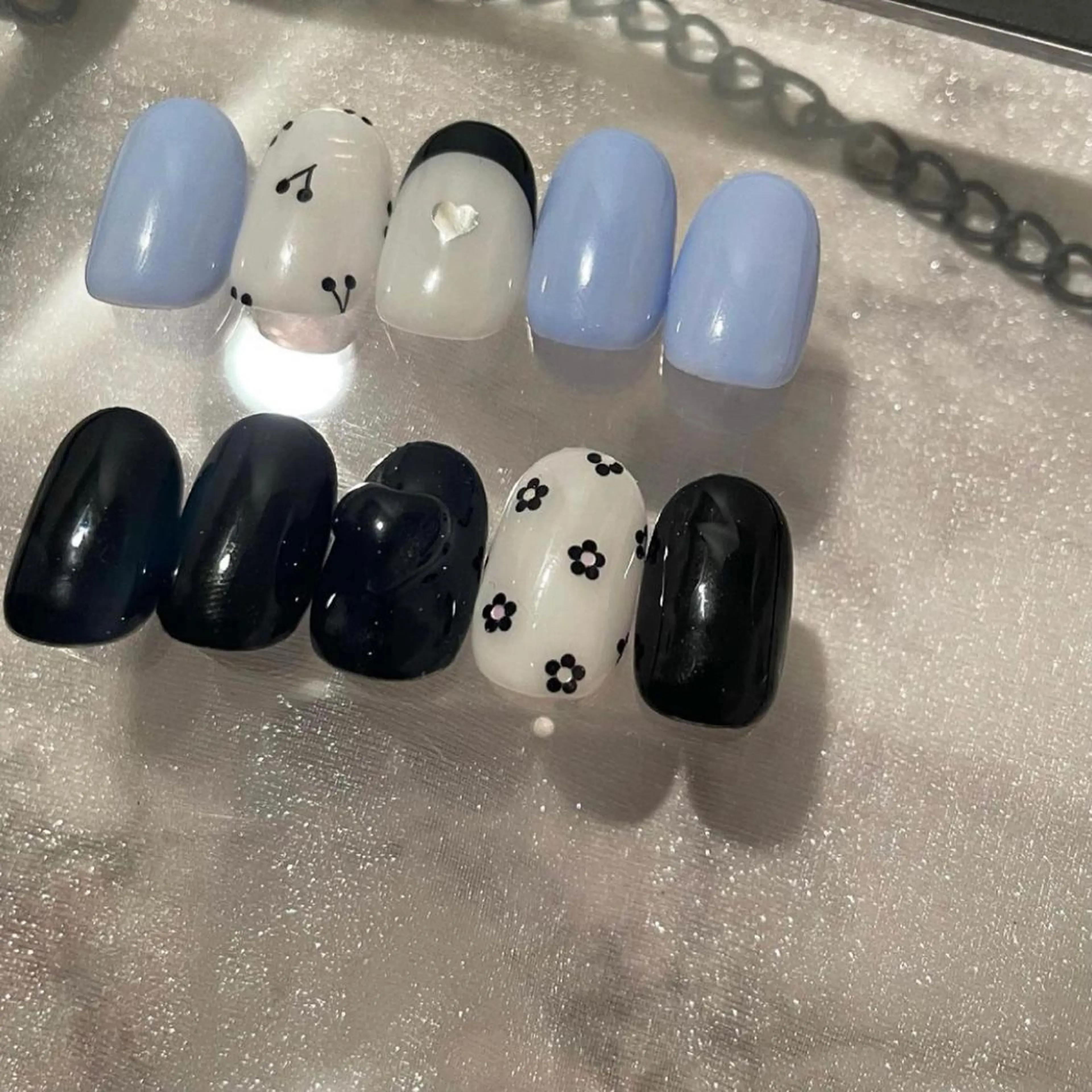 ネイル ハンドネイル ハンドケア lylynail YUUKAのネイルデザイン