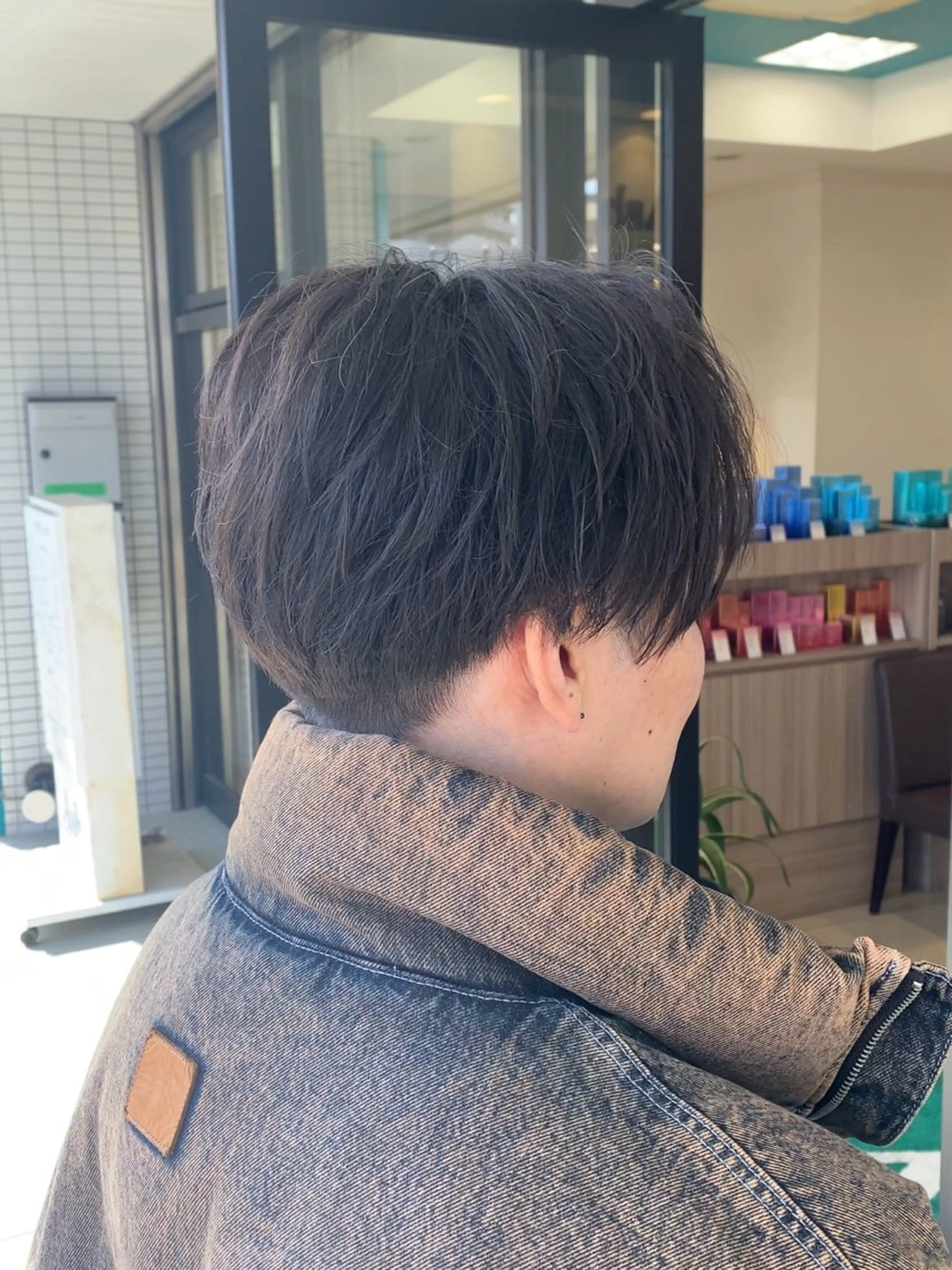 ショート 透明感カラー/ 松井克樹のヘアスタイル