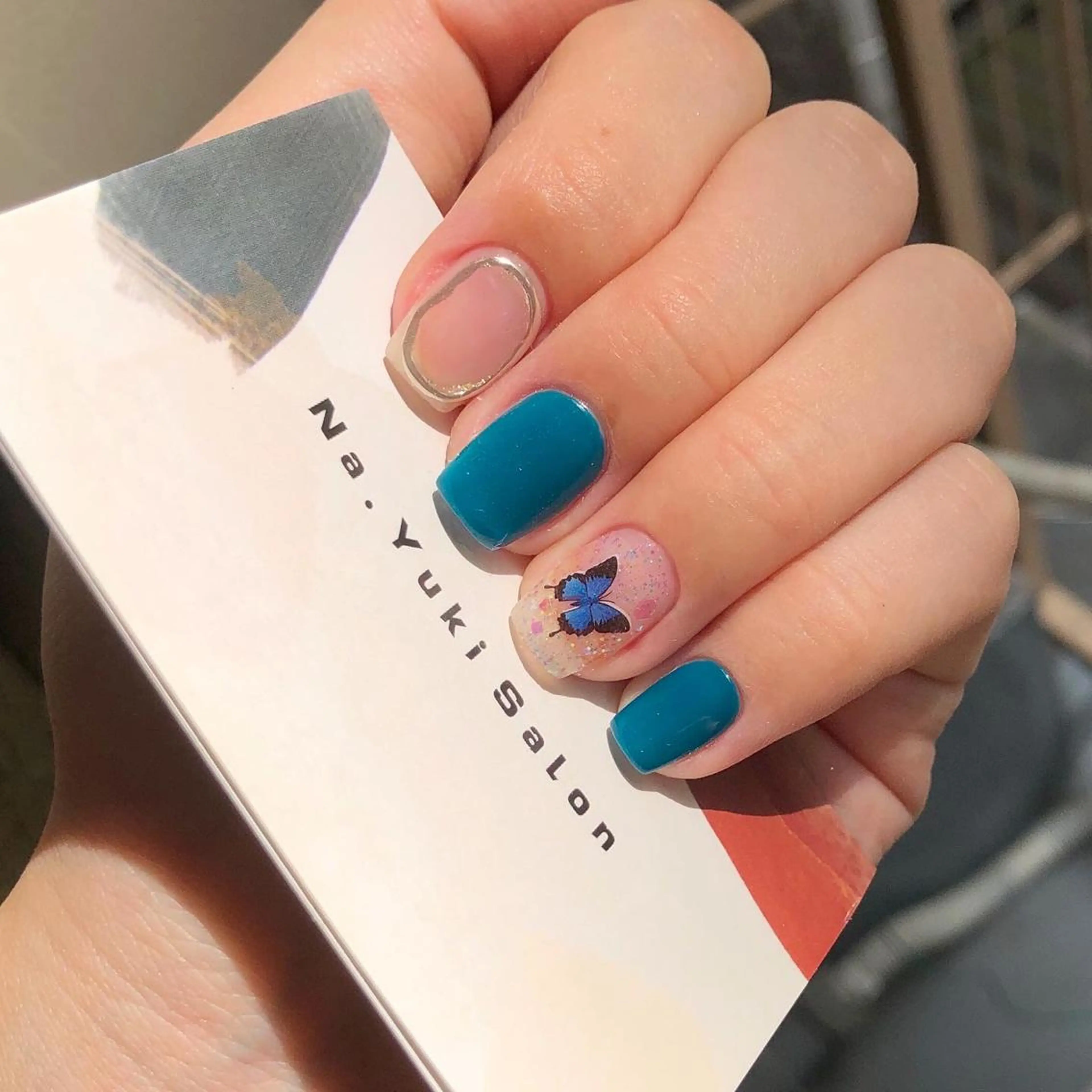 ネイル ハンドネイル ハンドケア ナユキNA.YUKI 池袋店のネイルデザイン