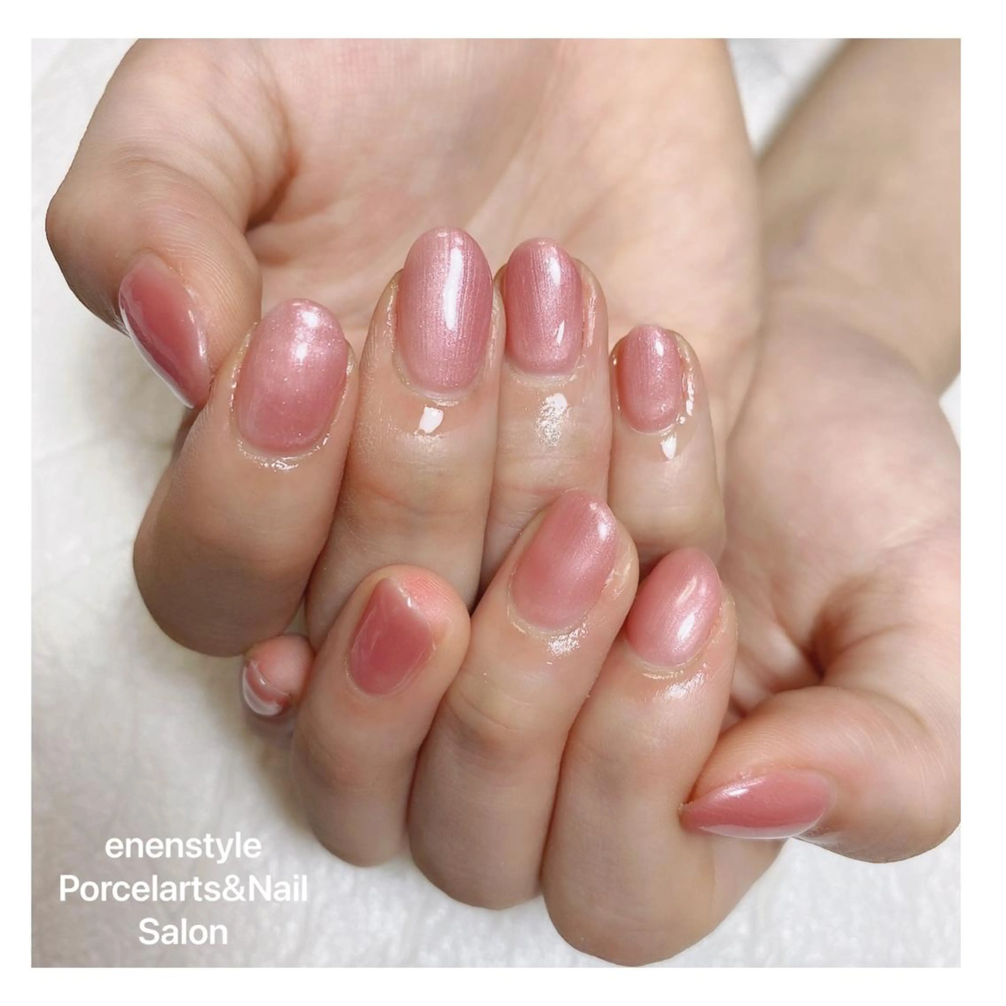 ミディアム ネイル 👑enen style👑のネイルデザイン