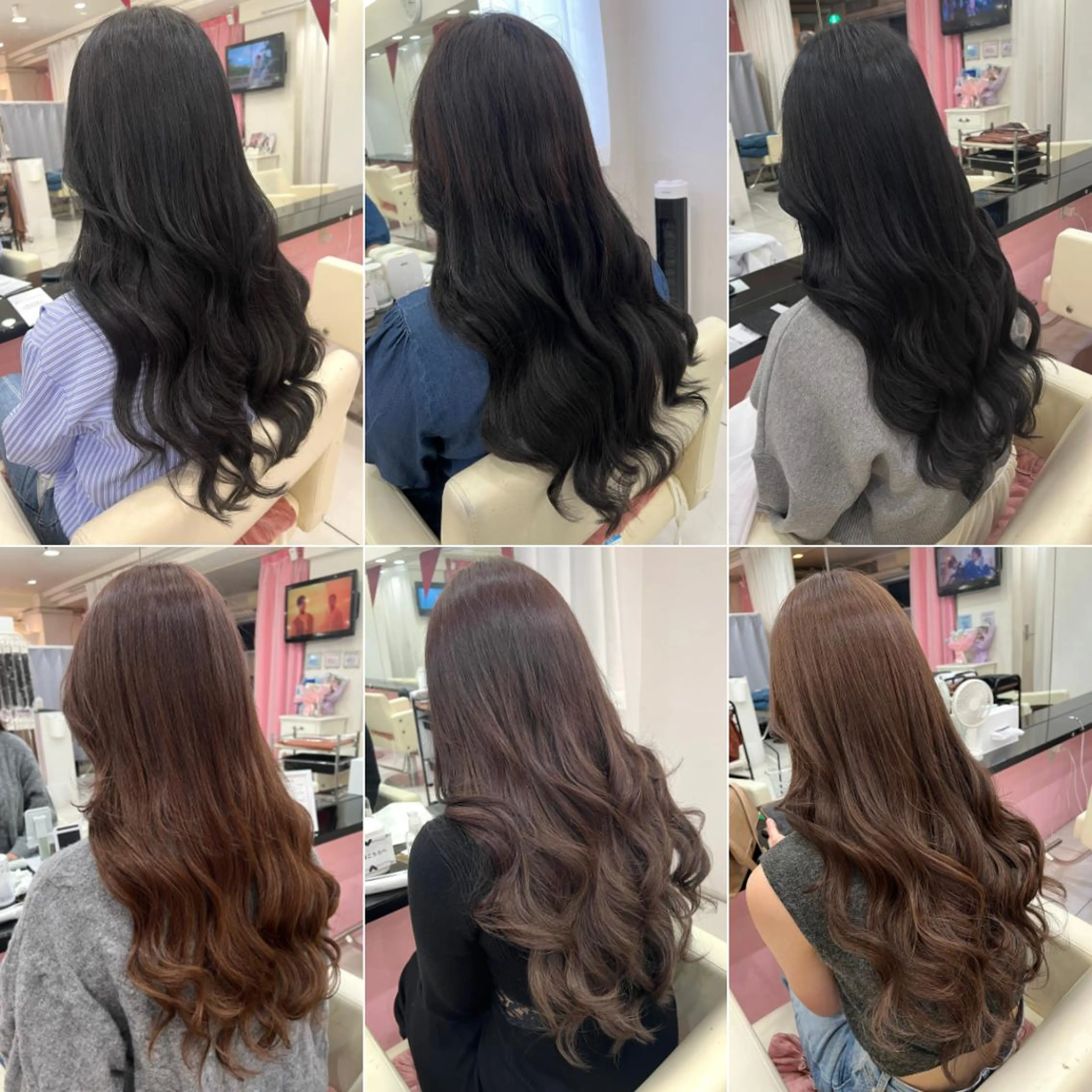 ロング エクステ ヨシンモリ SEASON 大阪梅田駅徒歩7分のヘアスタイル