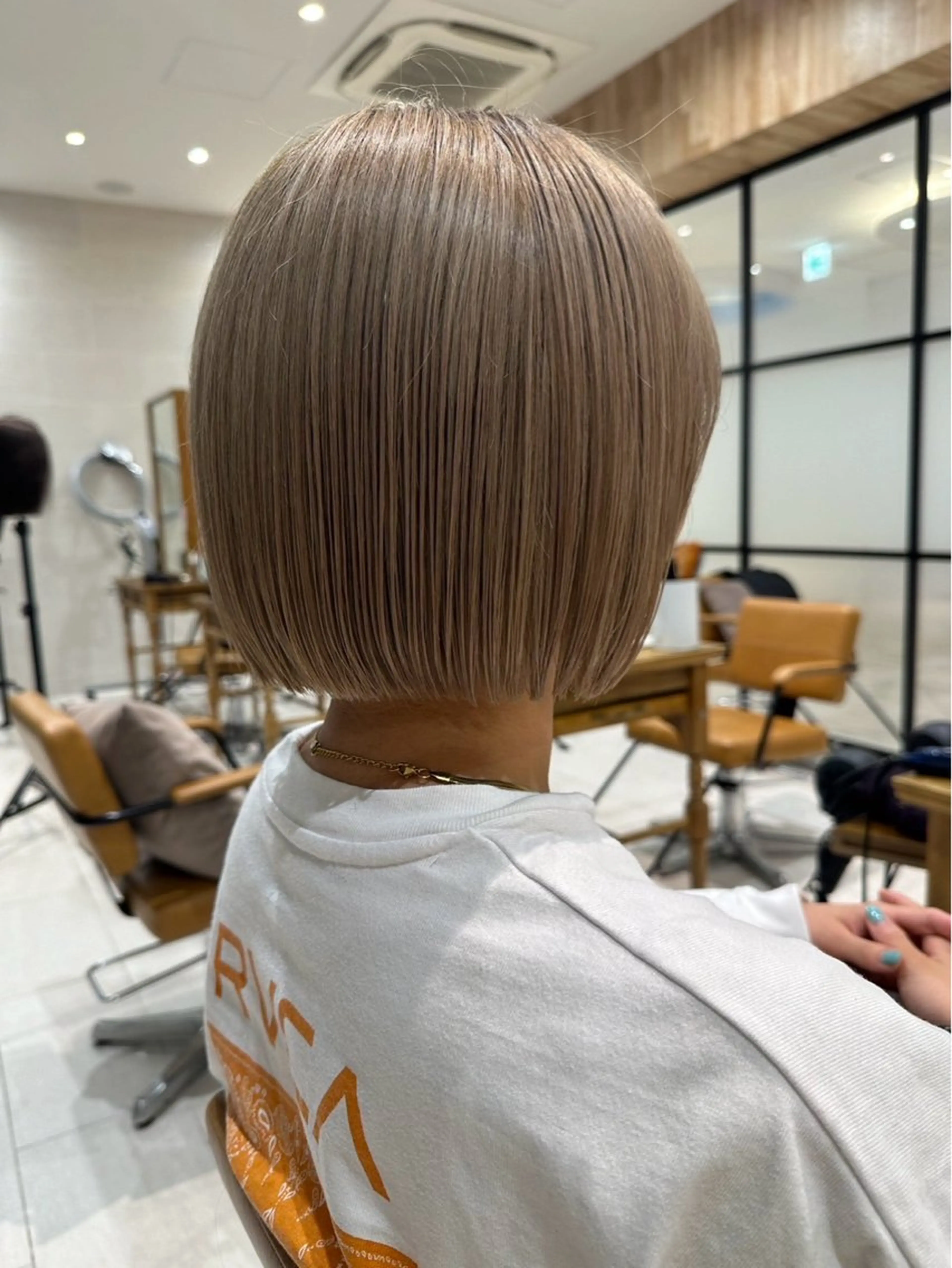 ショート ボブ カット レイヤー/流行りヘア 🤲MIREI🤲のヘアスタイル