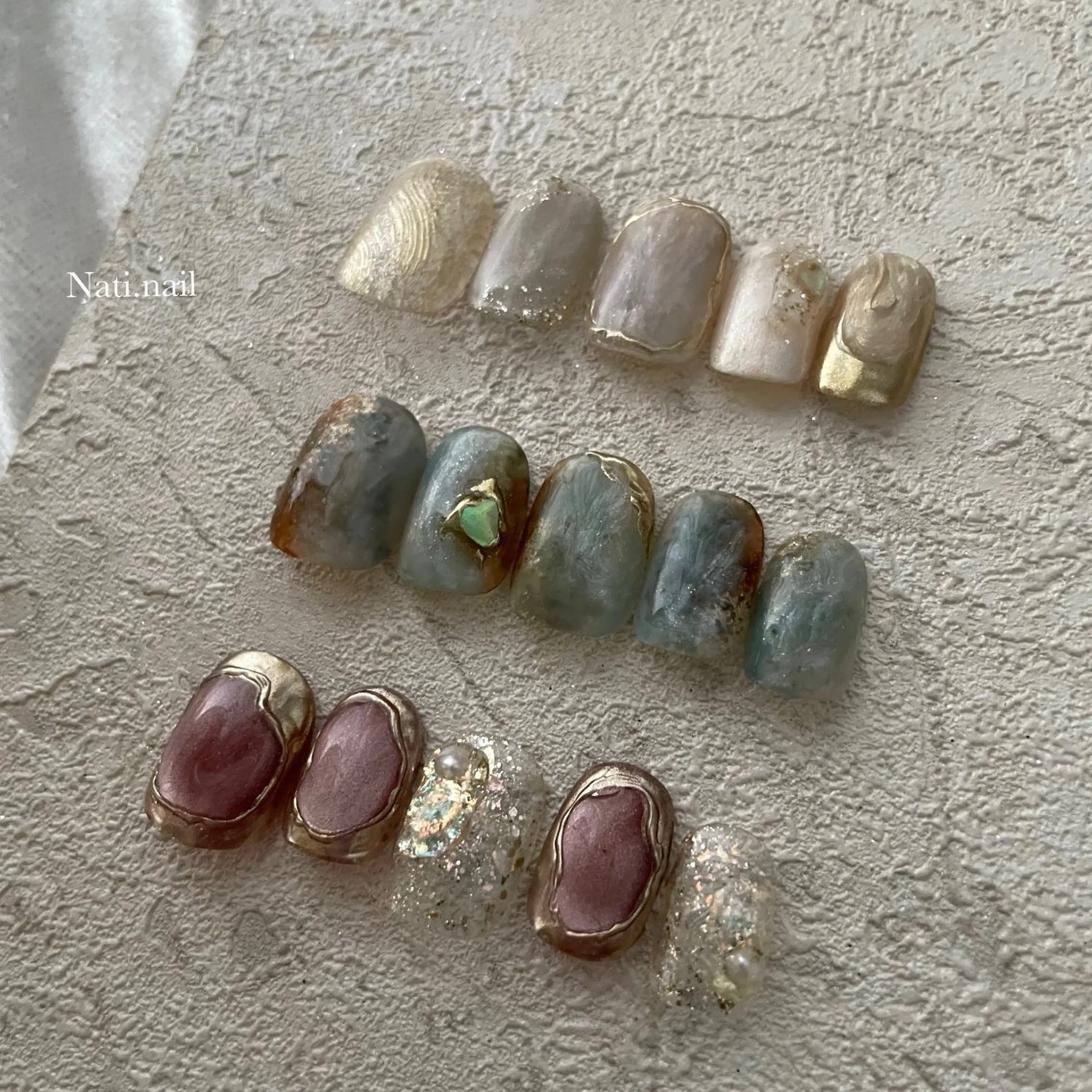 ネイル Nati nailのネイルデザイン