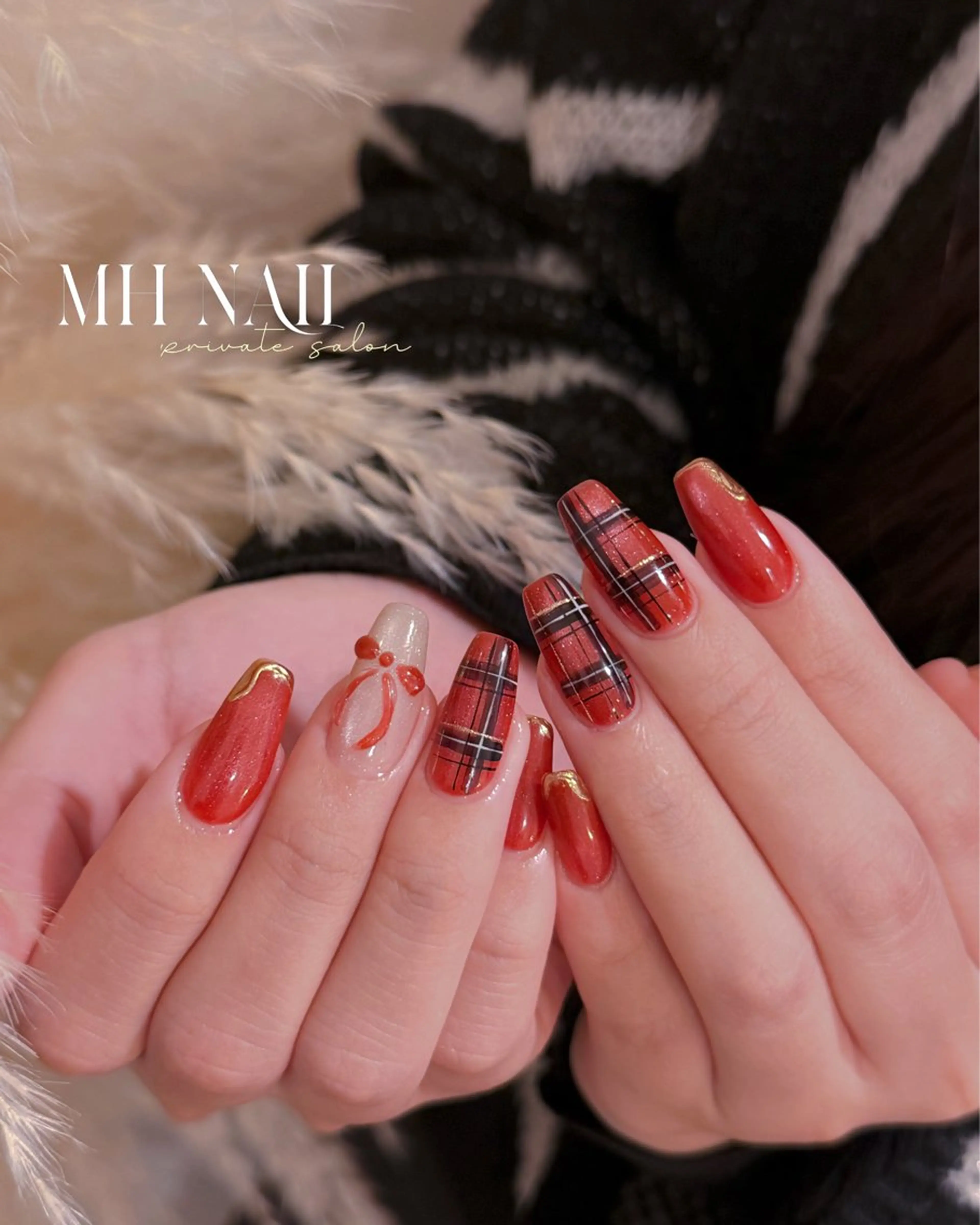 ネイル ハンドネイル MH Nailのネイルデザイン