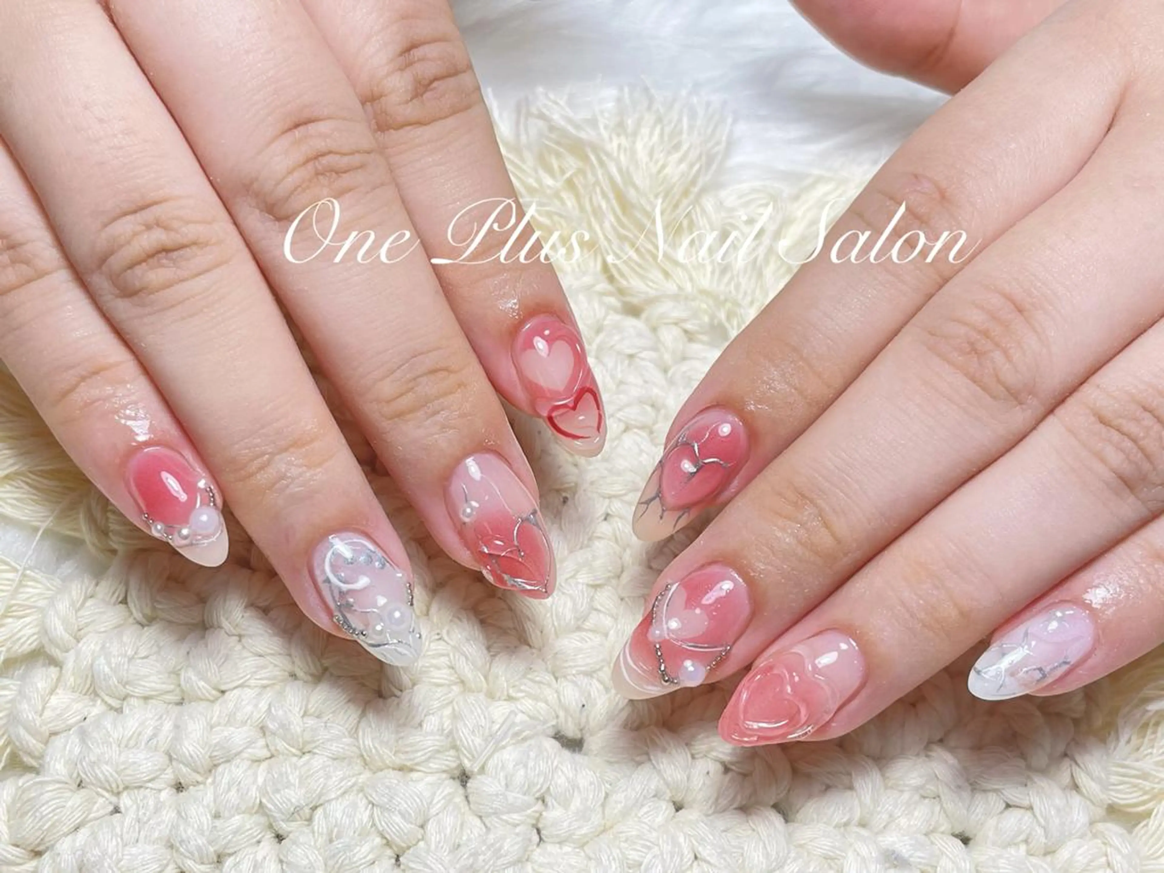 ネイル One Plus Nail Salonのネイルデザイン