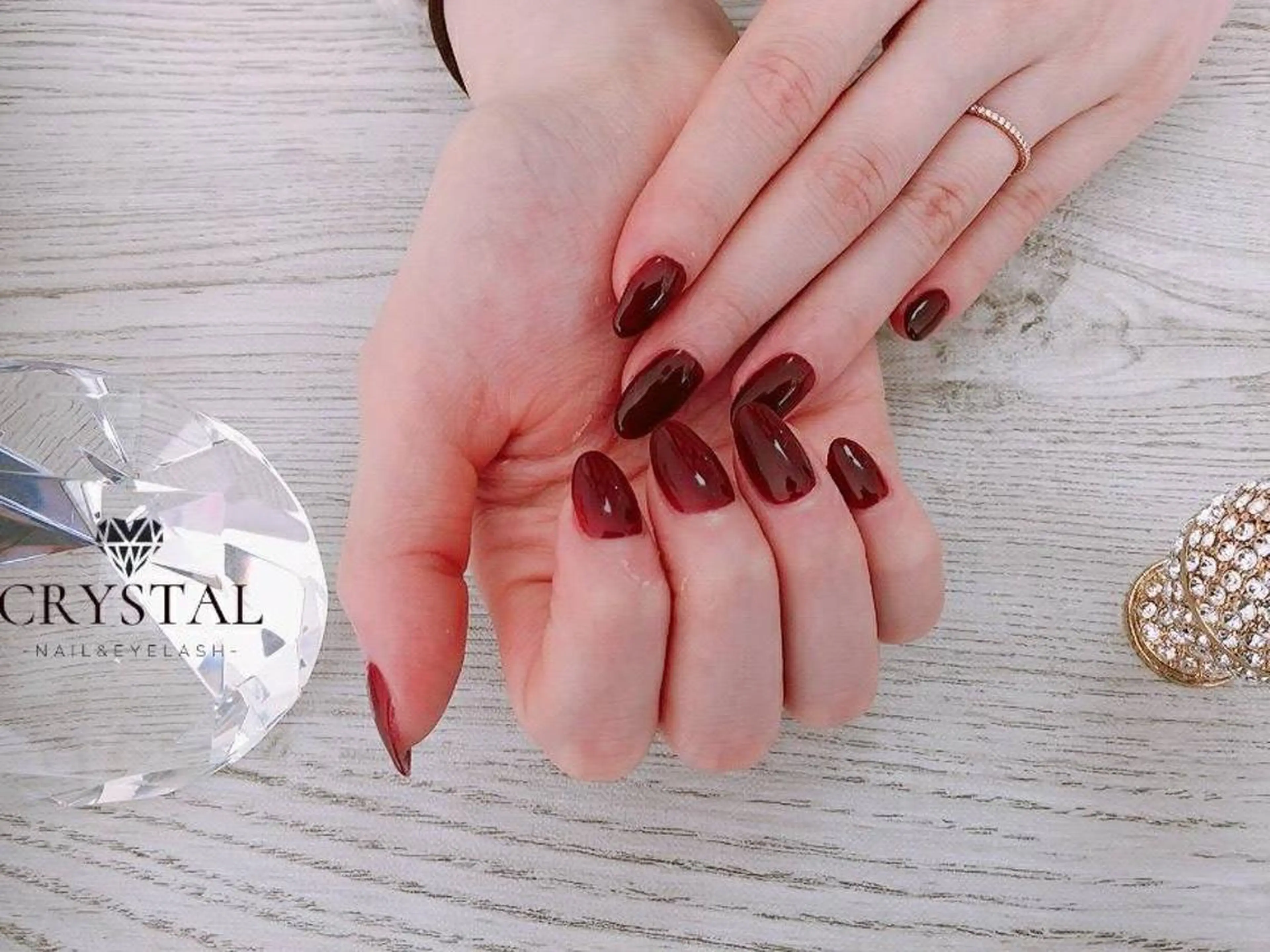ネイル ワンカラーネイル CL Nailのネイルデザイン